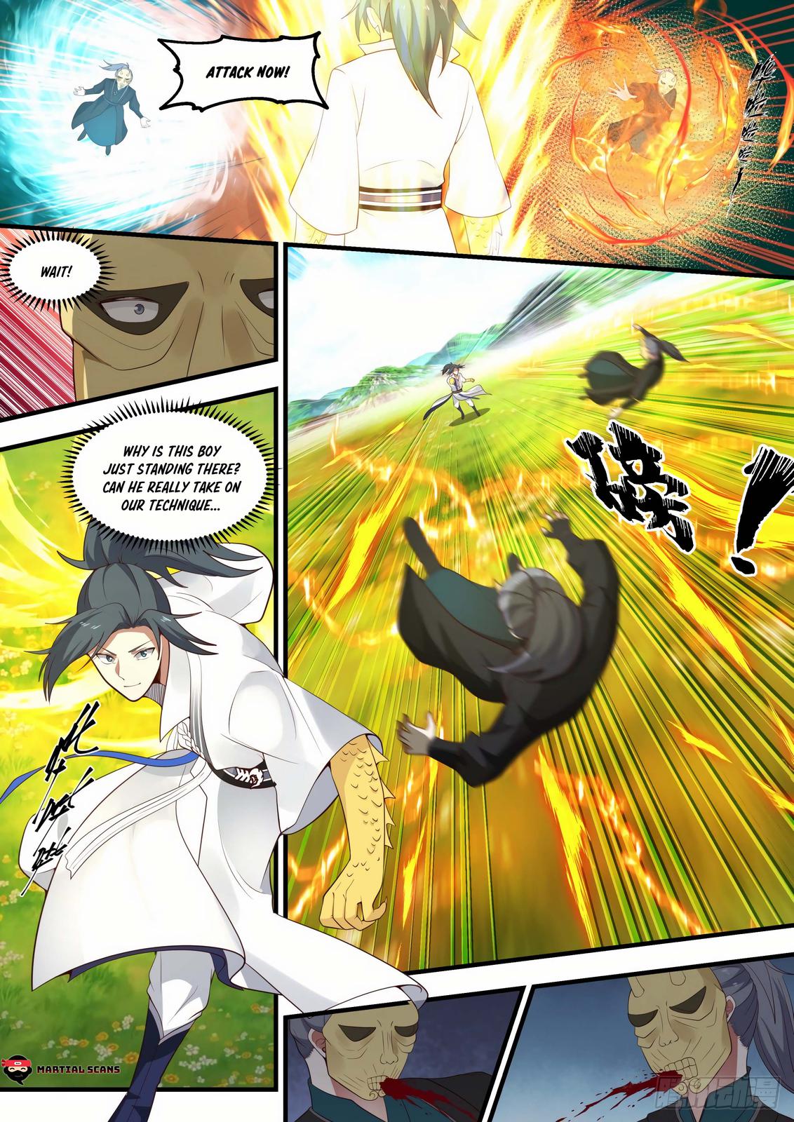 Martial Peak Ch.1799 p.3