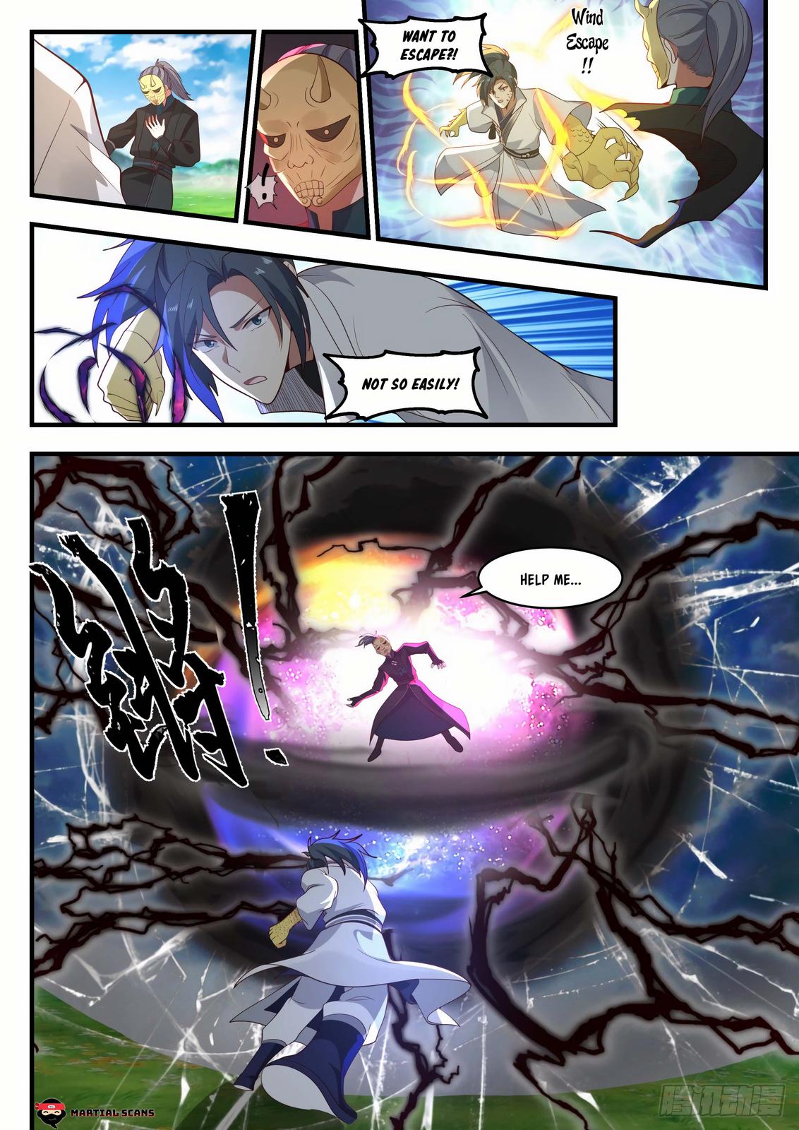 Martial Peak Ch.1799 p.4