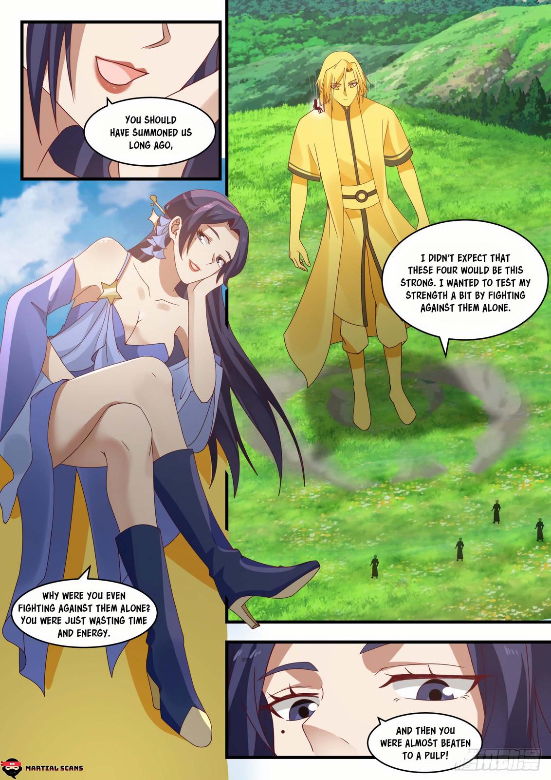Martial Peak Ch.1799 p.7