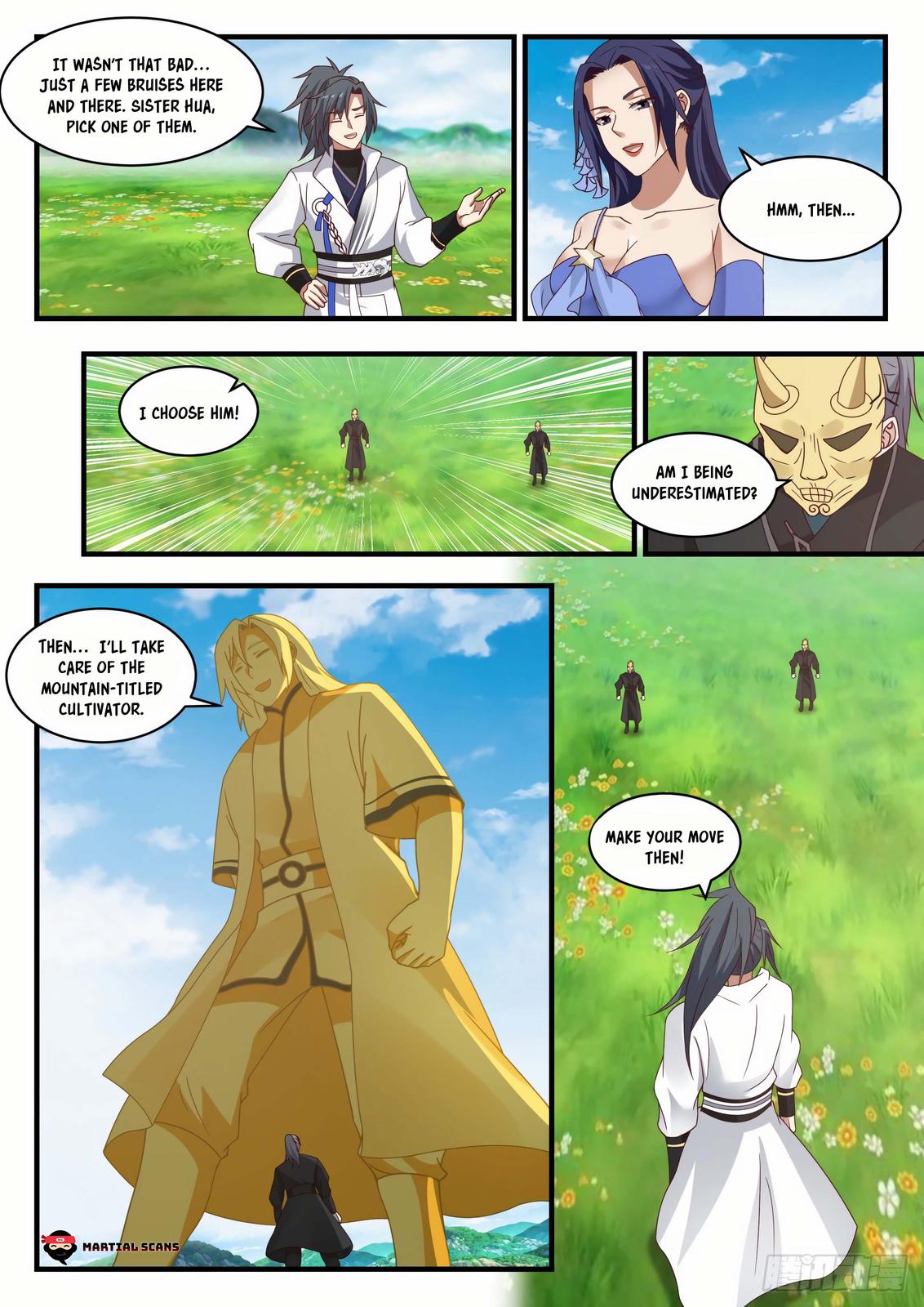 Martial Peak Ch.1799 p.8