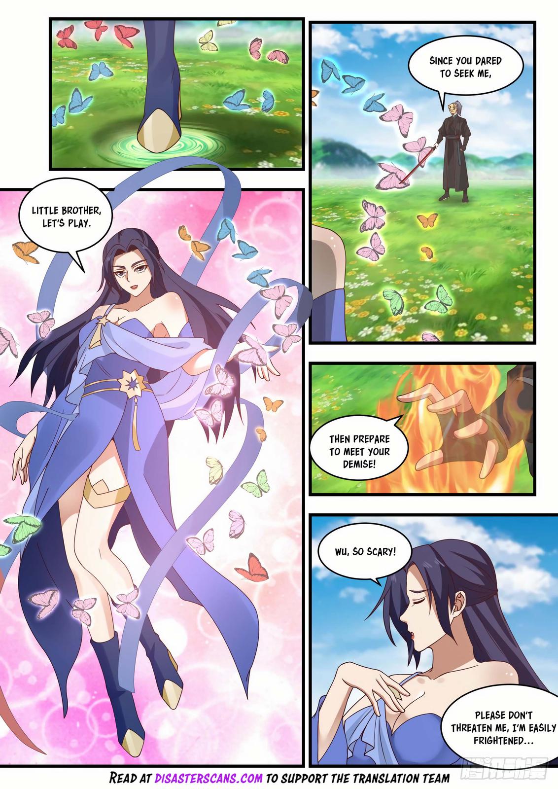 Martial Peak Ch.1799 p.9