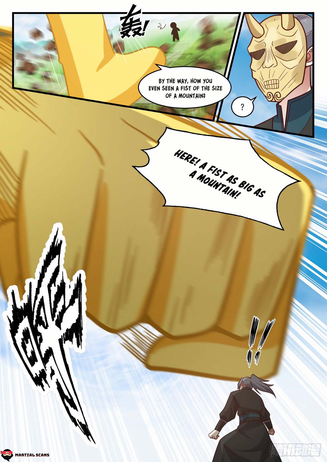 Martial Peak Ch.1799 p.13