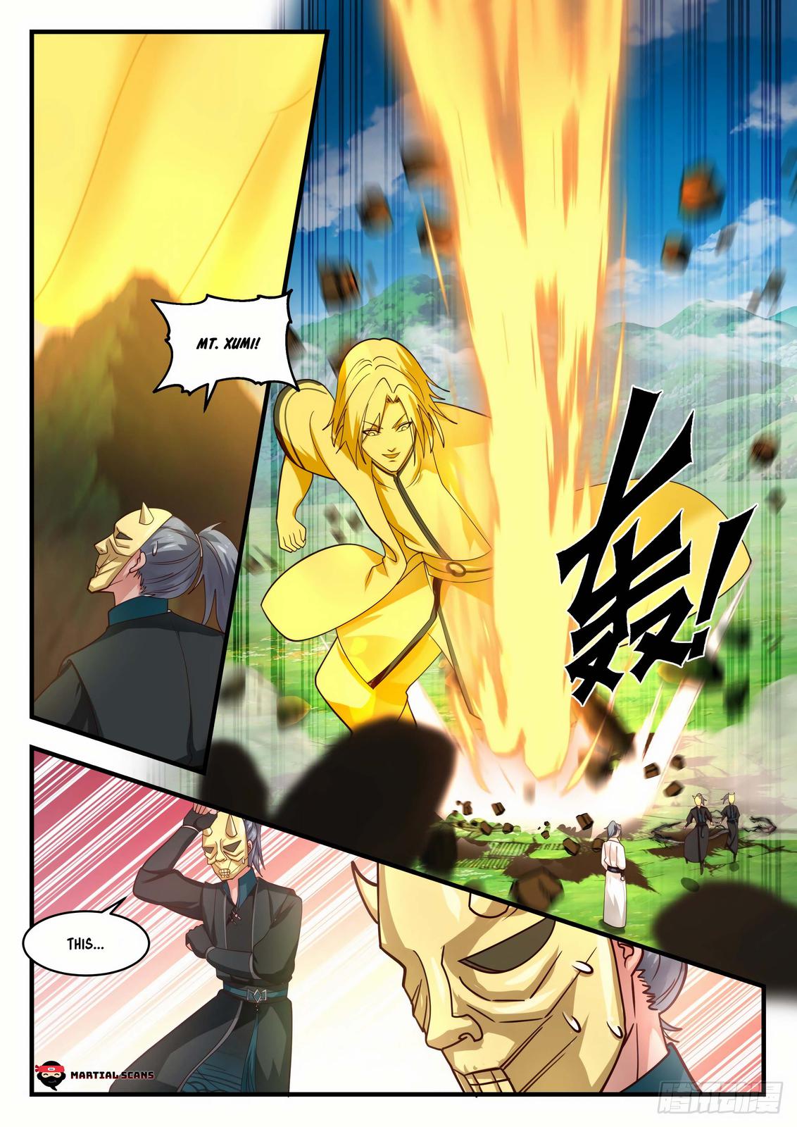 Martial Peak Chapter 1798