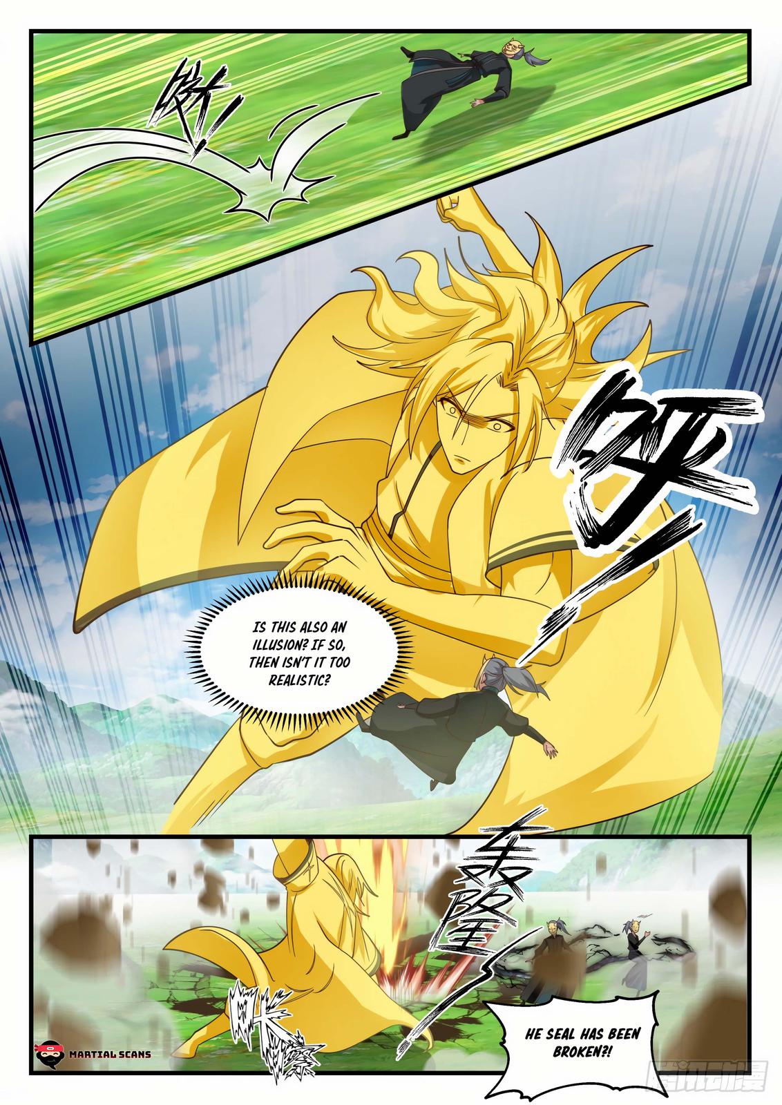 Martial Peak Chapter 1798