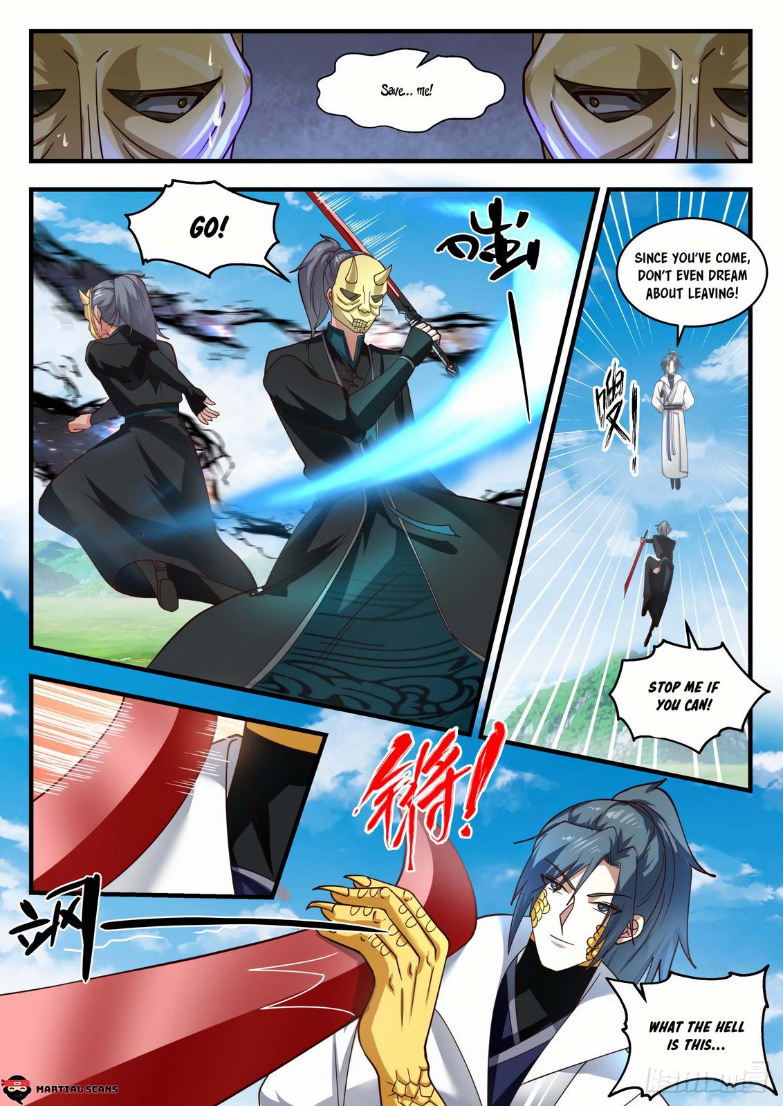 Martial Peak Chapter 1798