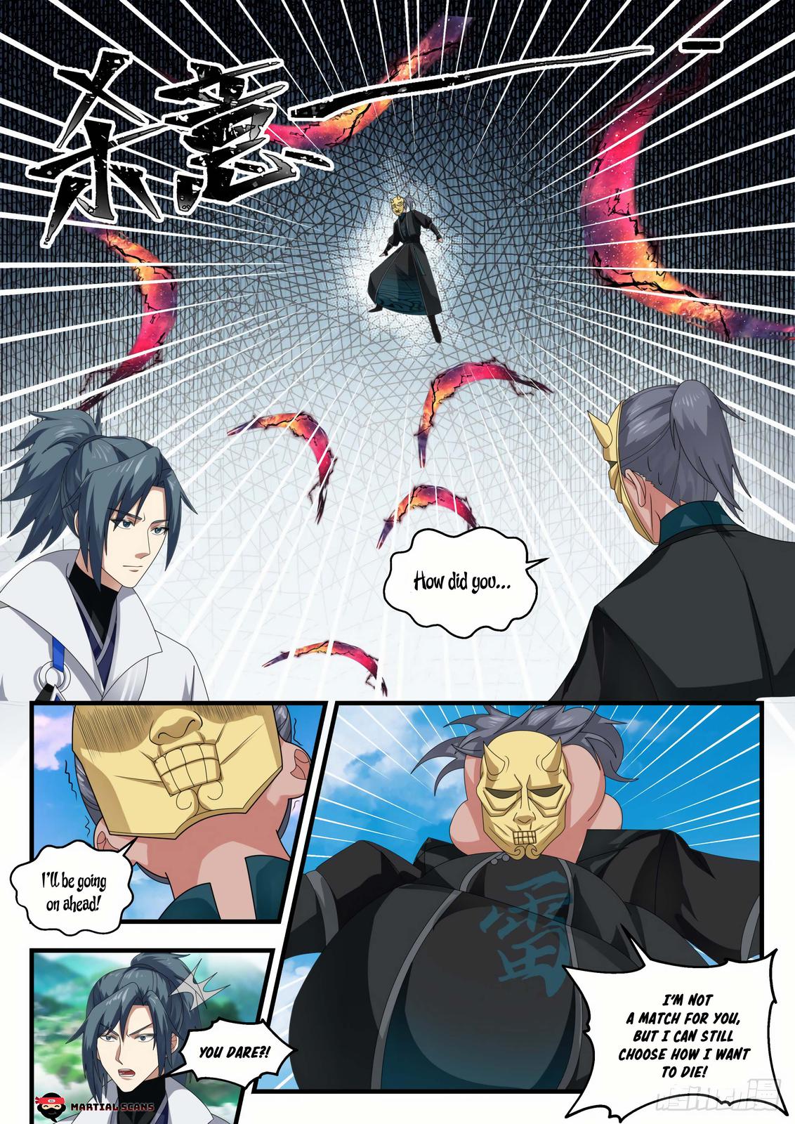 Martial Peak Chapter 1798