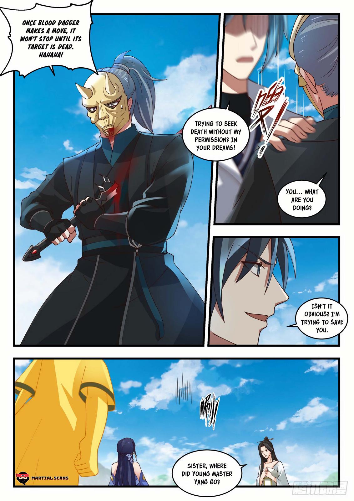 Martial Peak Chapter 1798