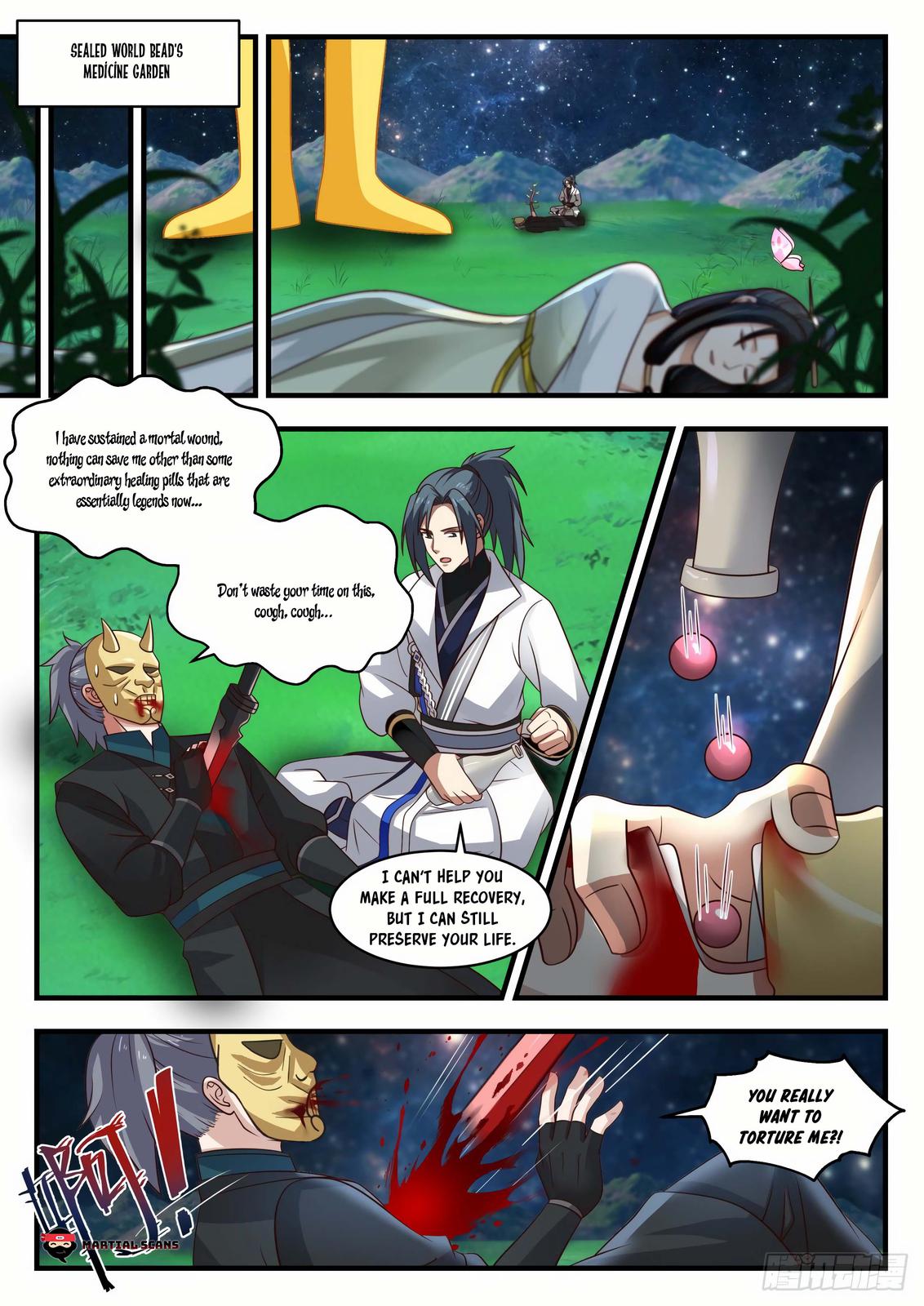 Martial Peak Chapter 1798