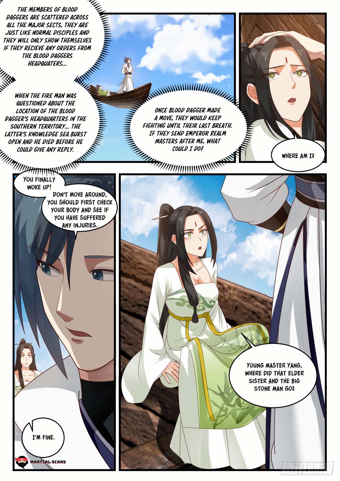 Martial Peak Chapter 1799