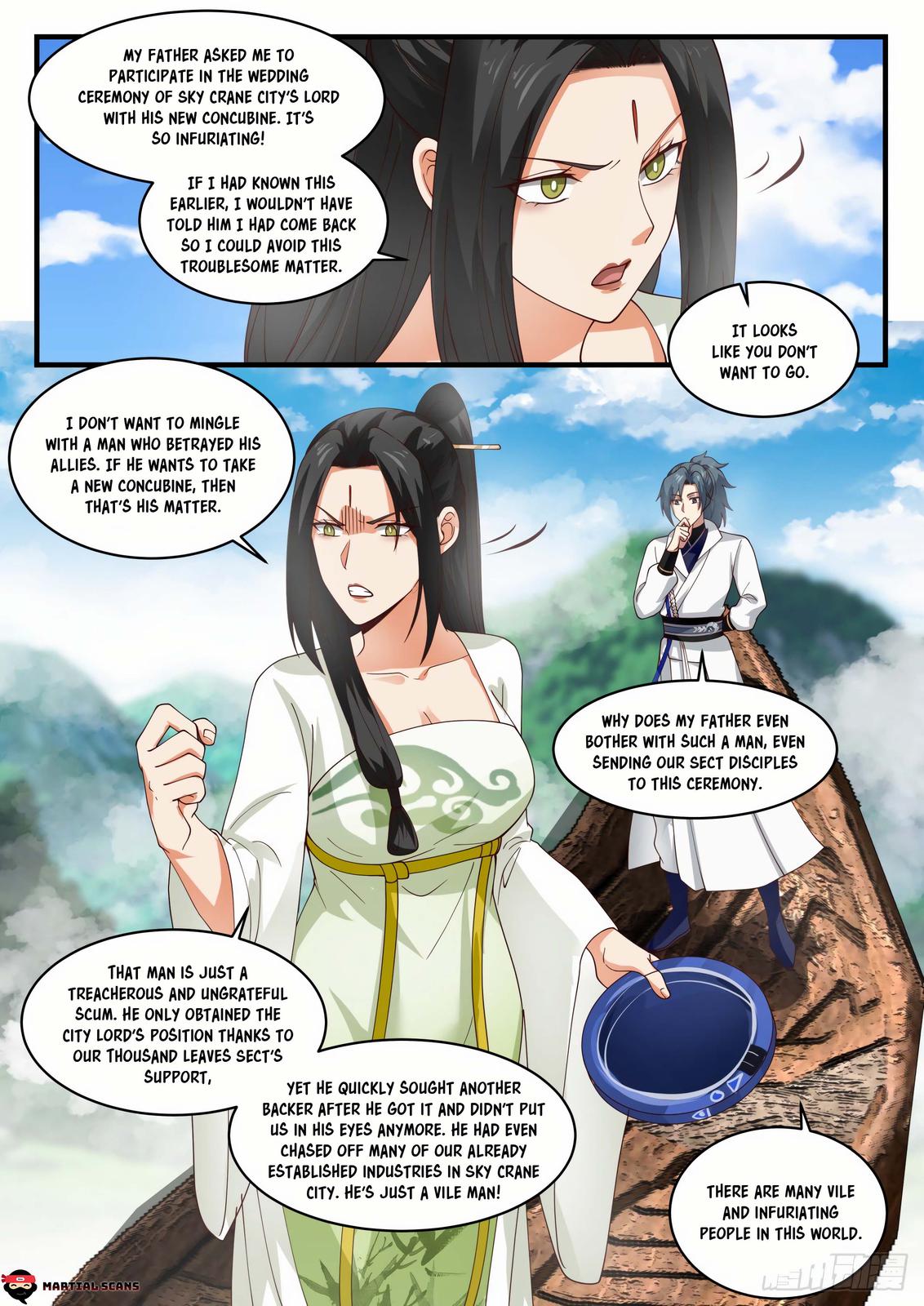 Martial Peak Chapter 1799