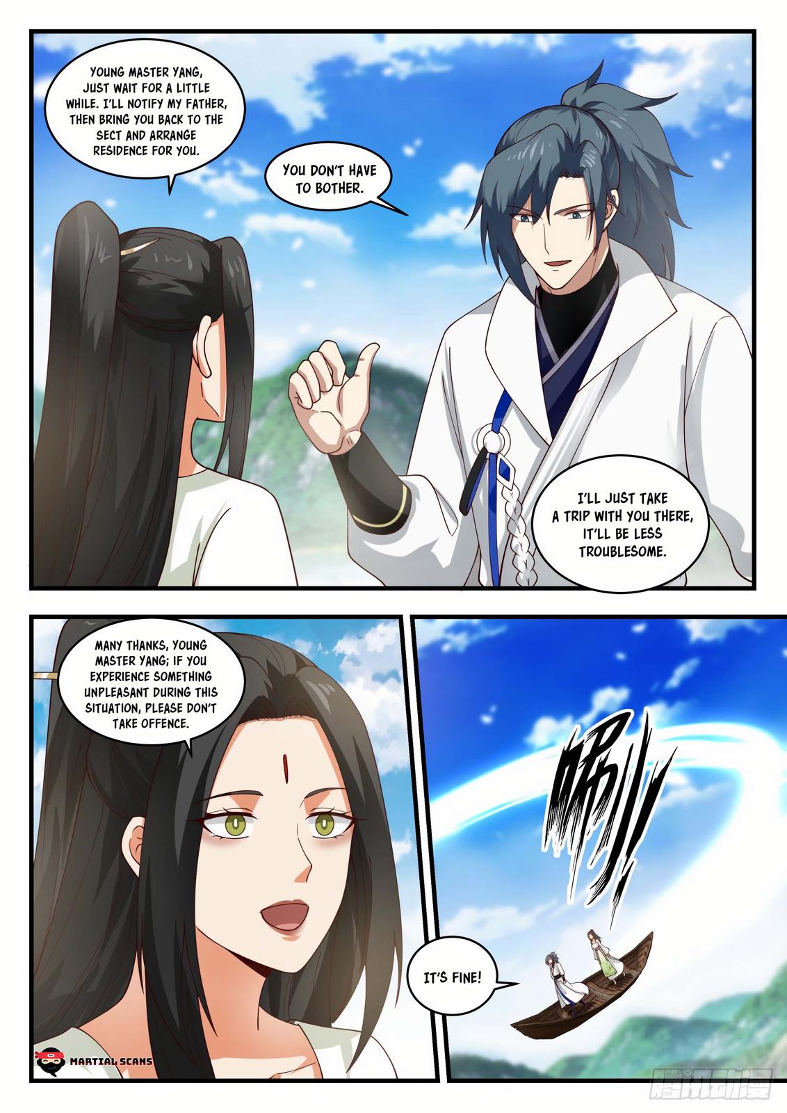 Martial Peak Chapter 1799