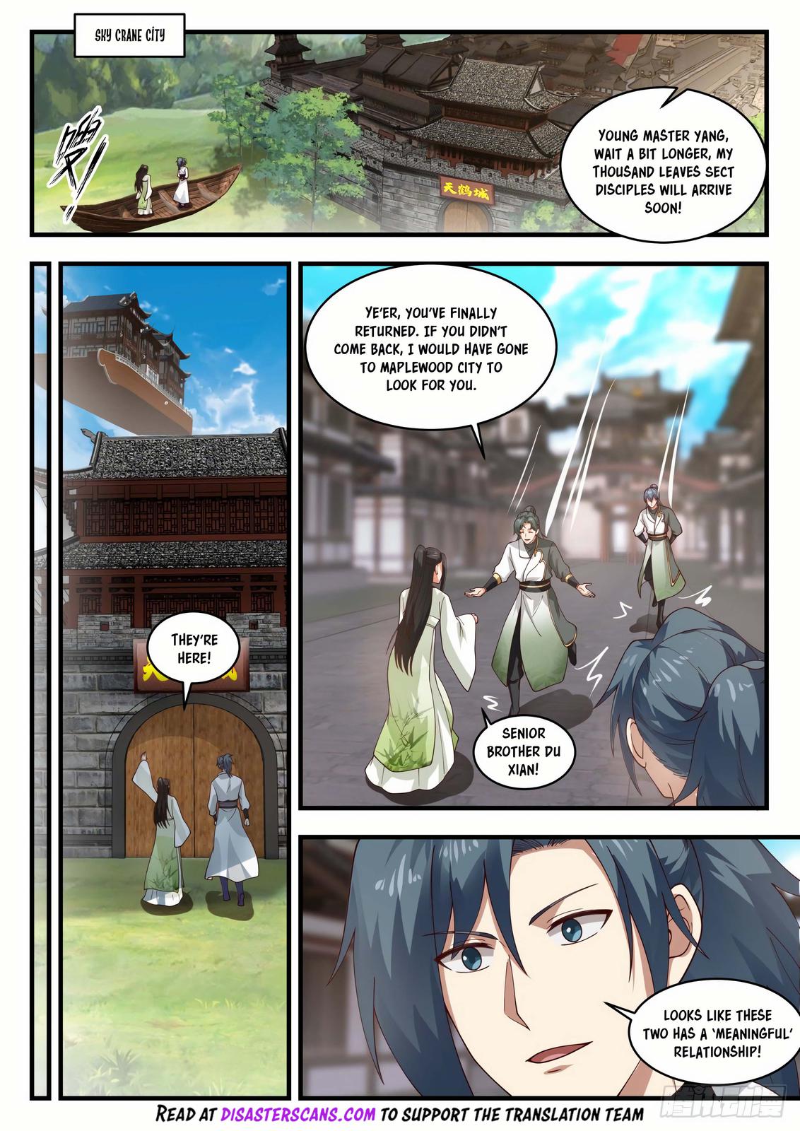 Martial Peak Chapter 1799