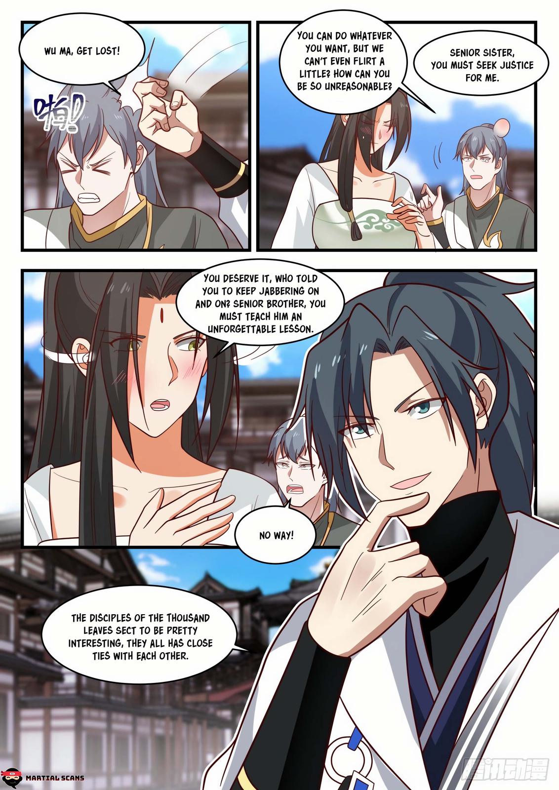 Martial Peak Chapter 1799