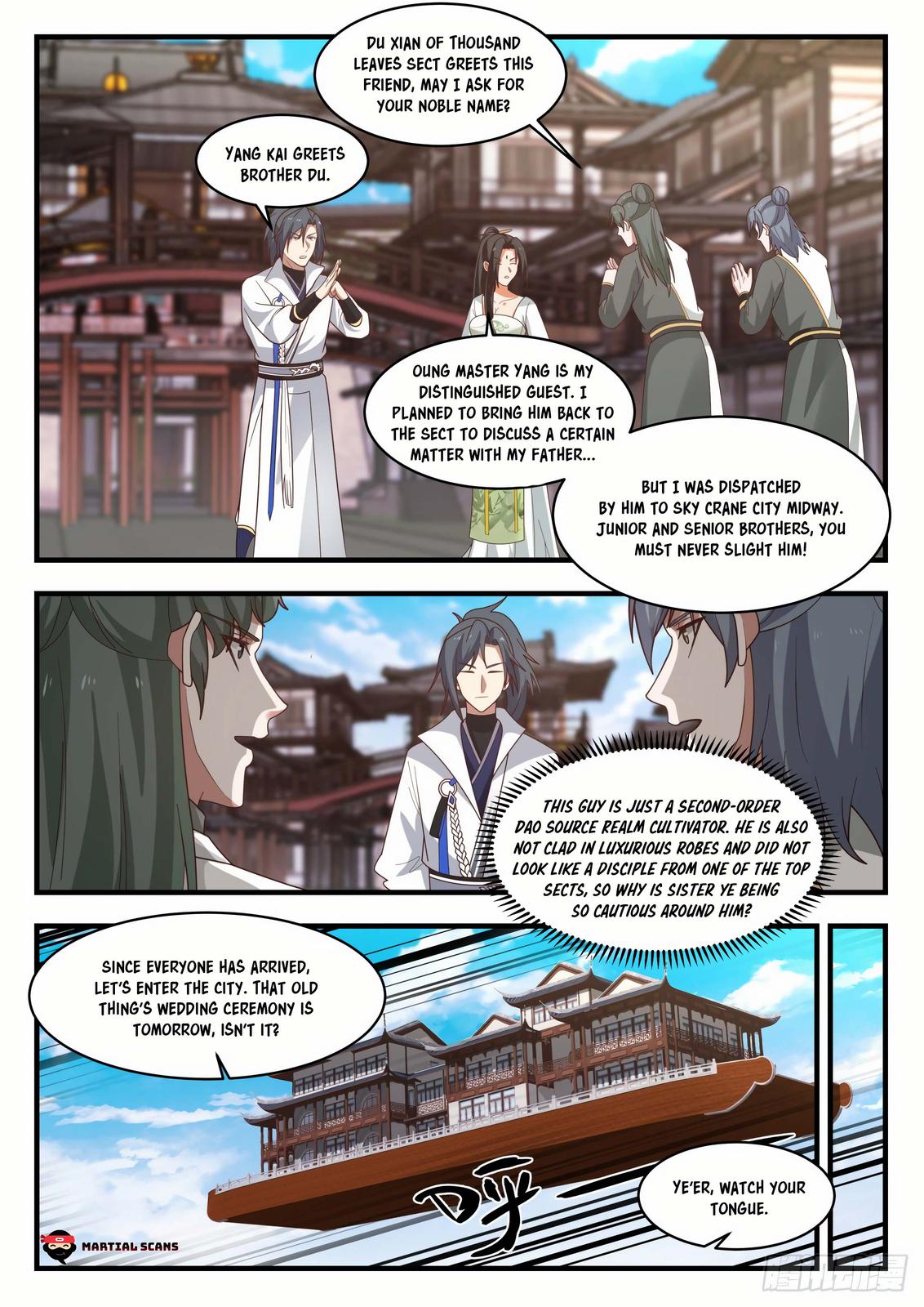 Martial Peak Chapter 1799