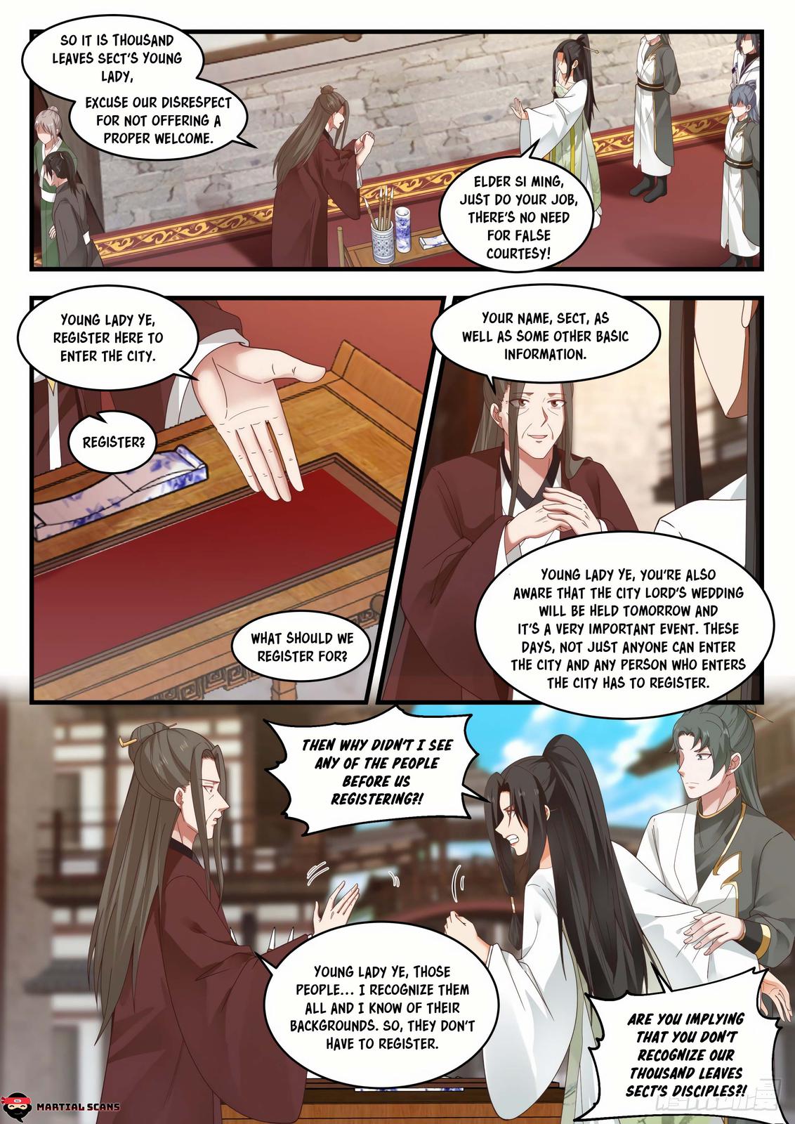 Martial Peak Chapter 1799