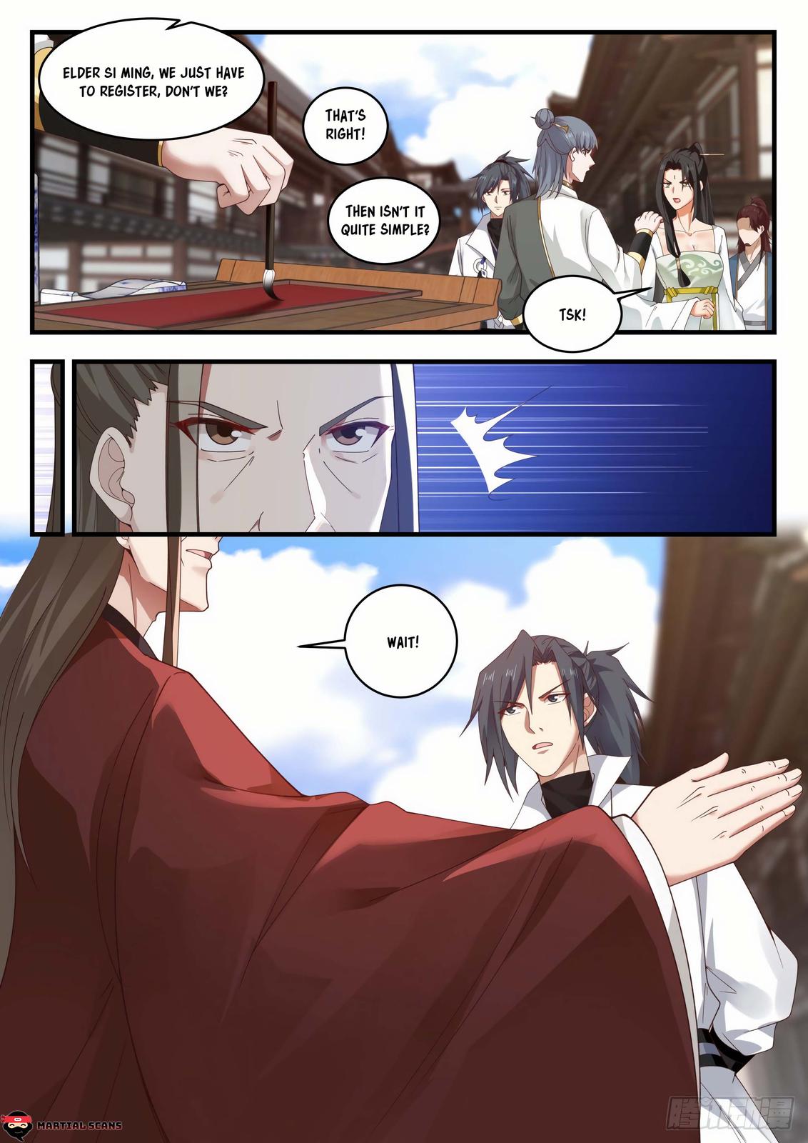 Martial Peak Chapter 1799