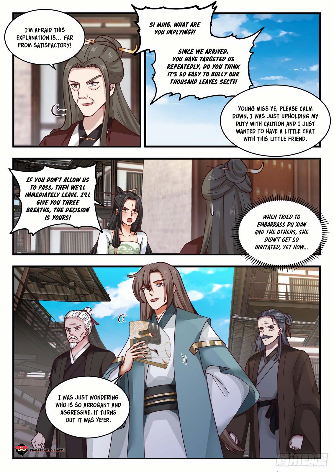 Martial Peak Ch.1802 p.3