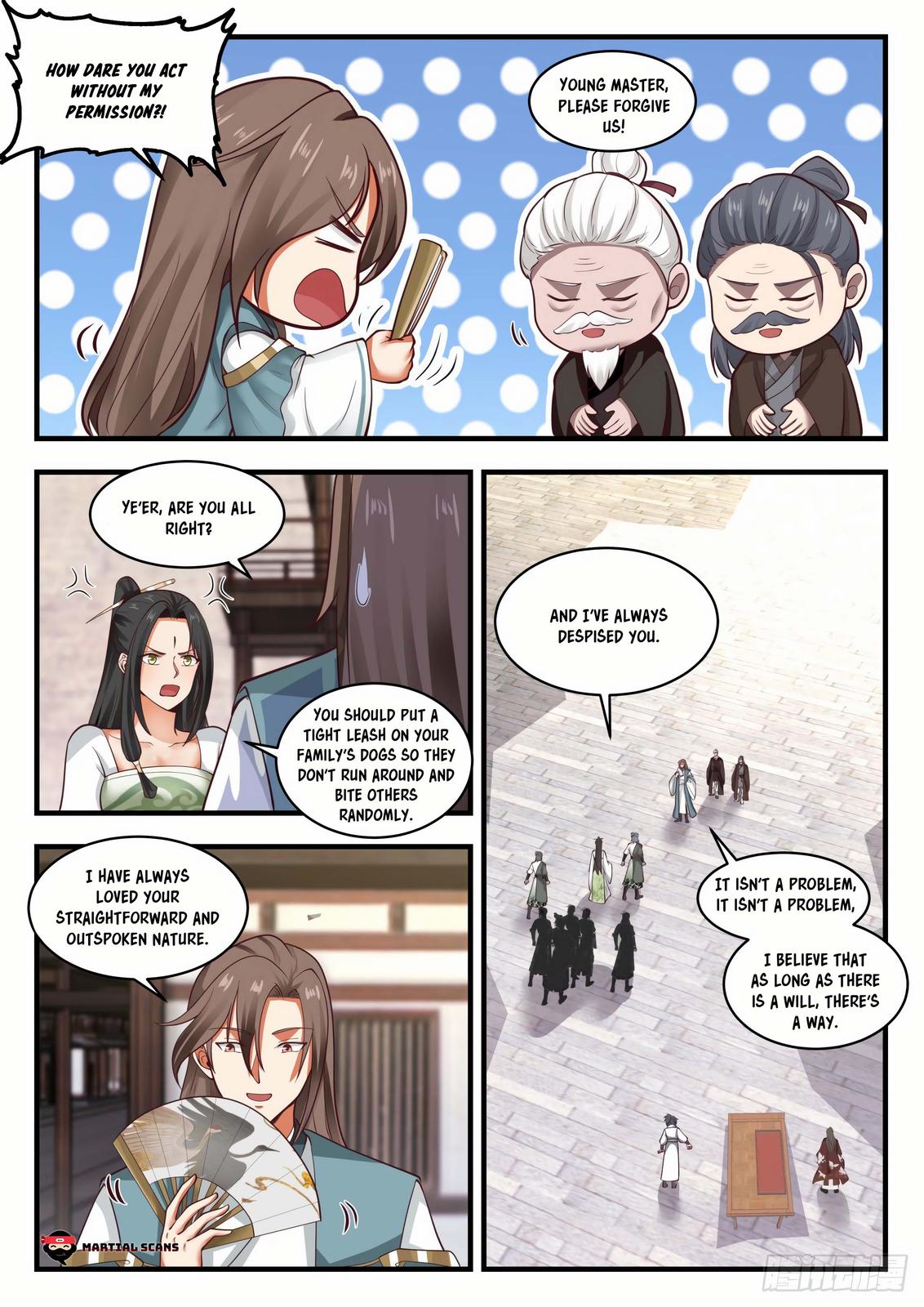 Martial Peak Ch.1802 p.5
