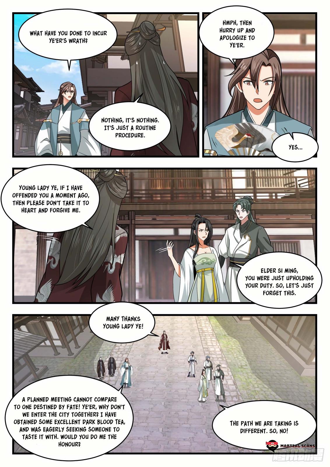 Martial Peak Ch.1802 p.6