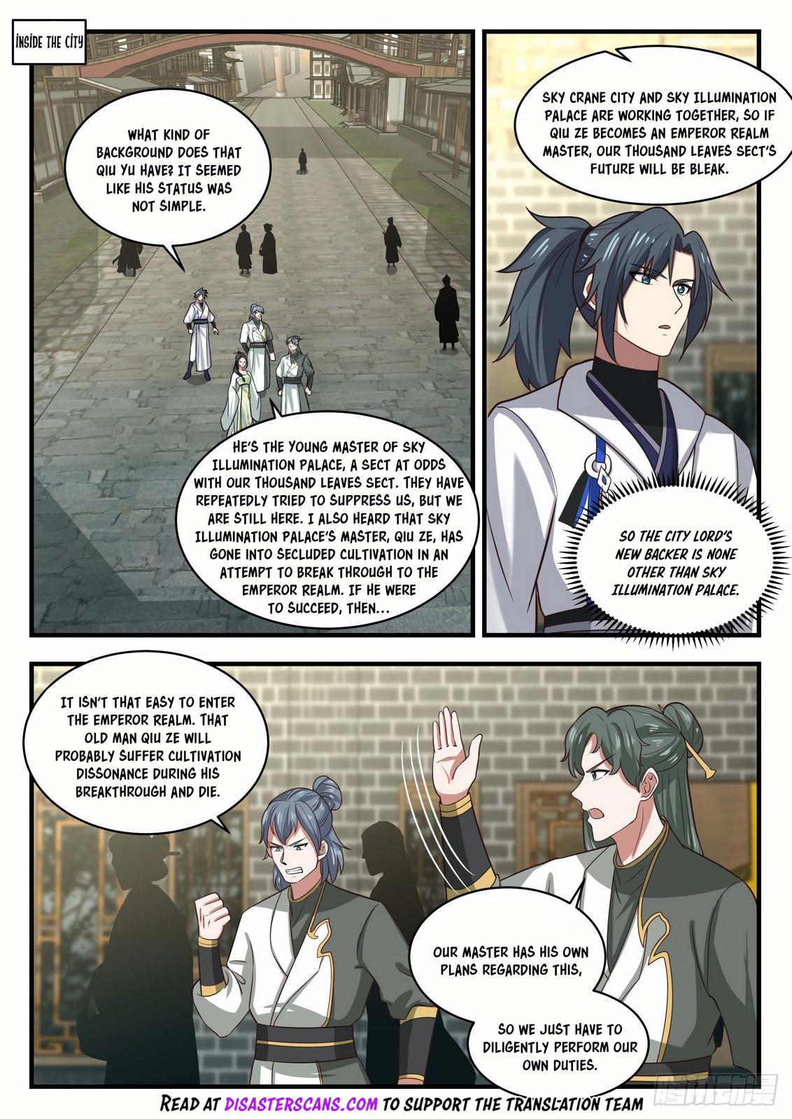 Martial Peak Ch.1802 p.7