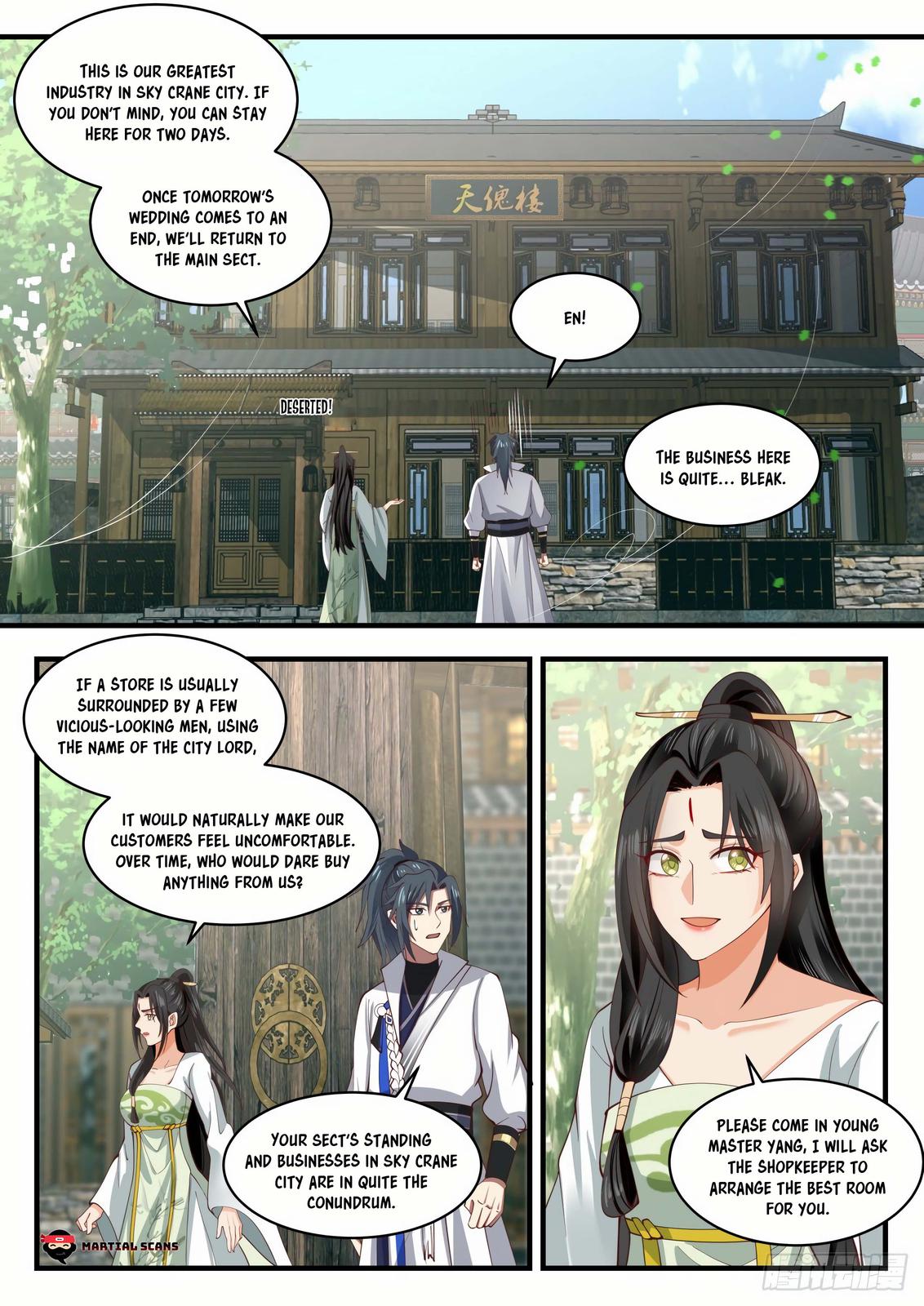 Martial Peak Ch.1802 p.8