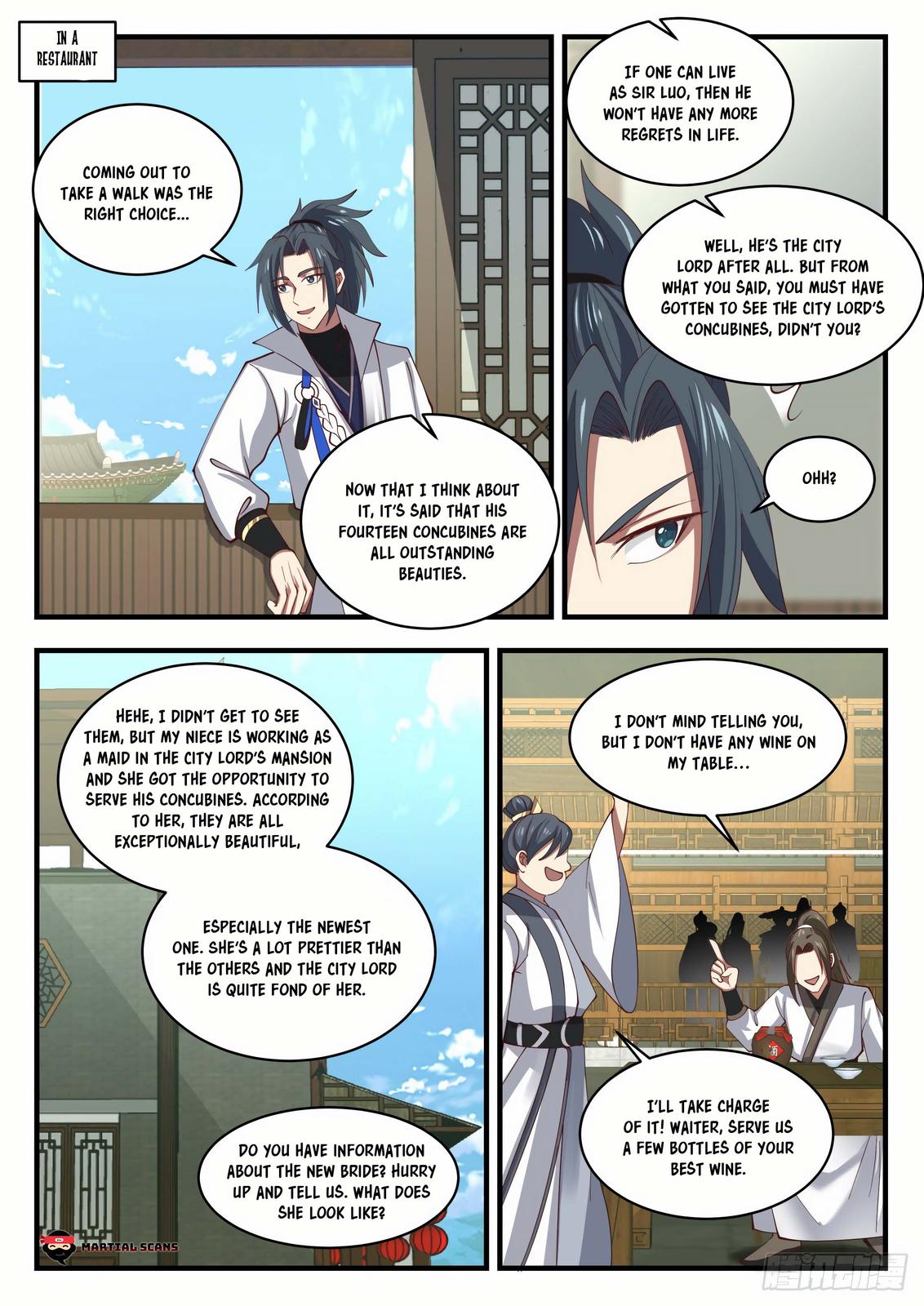 Martial Peak Ch.1802 p.10