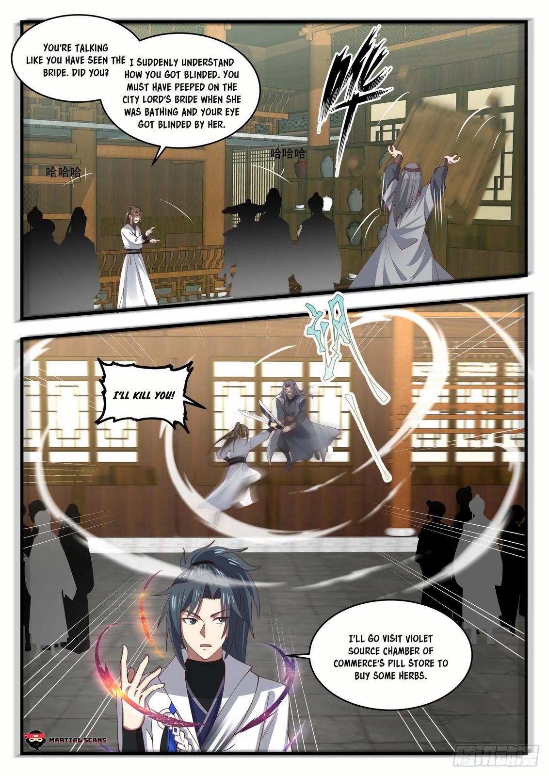 Martial Peak Ch.1802 p.13