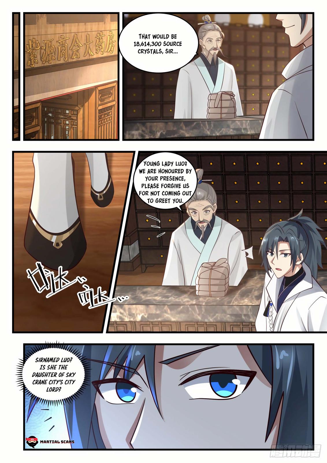 Martial Peak Chapter 1801