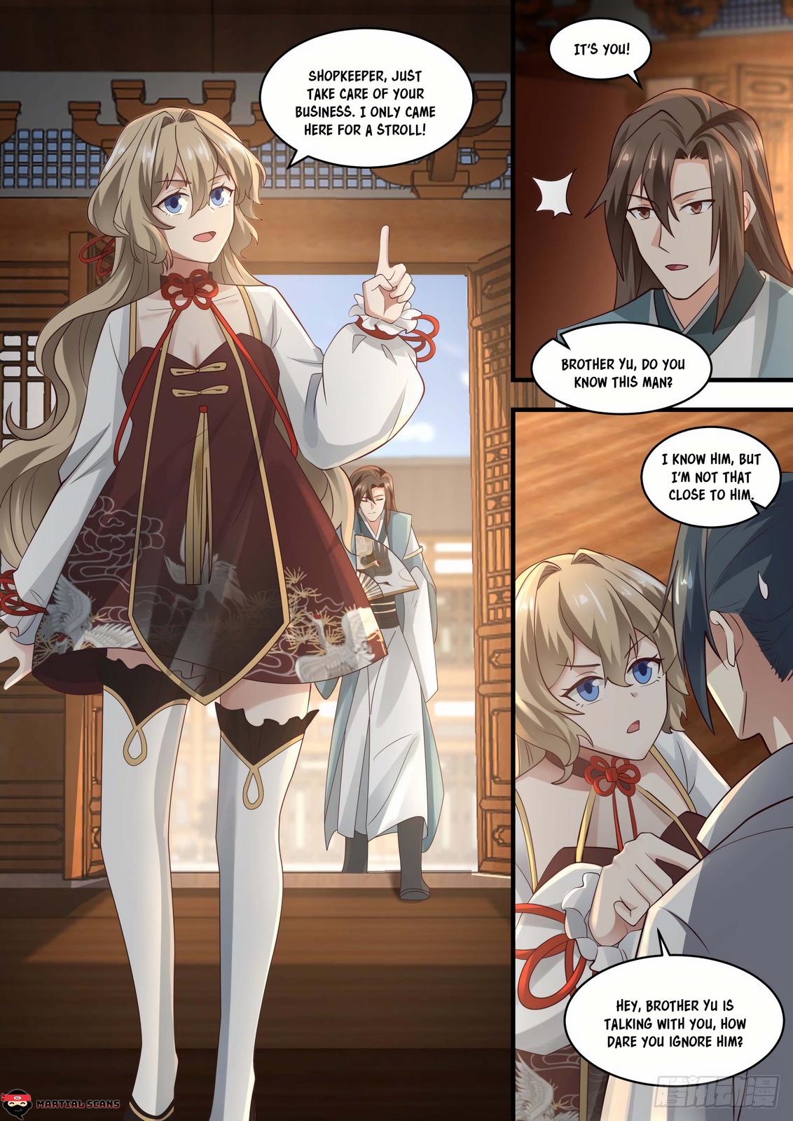 Martial Peak Chapter 1801