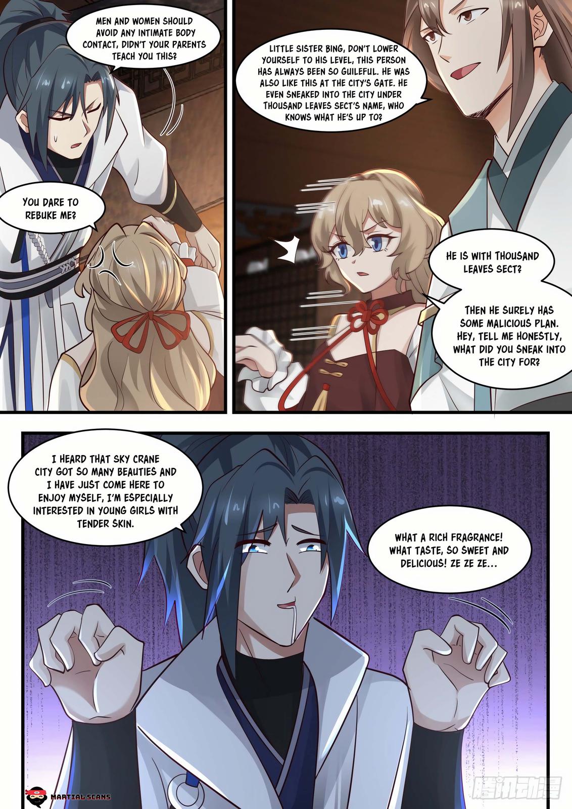 Martial Peak Chapter 1801