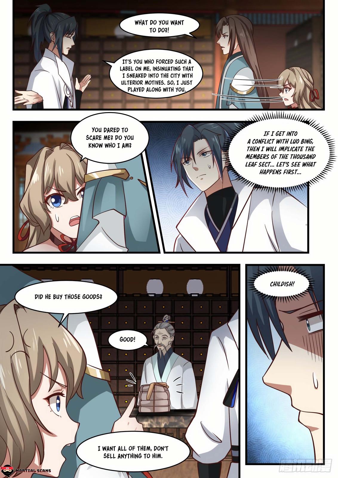 Martial Peak Chapter 1801