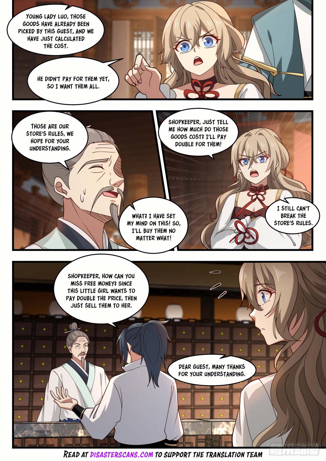 Martial Peak Chapter 1801