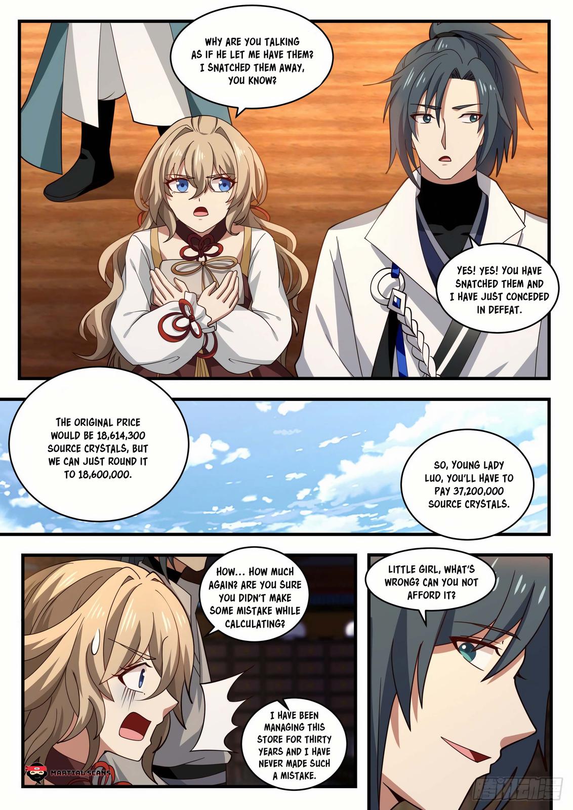 Martial Peak Chapter 1801