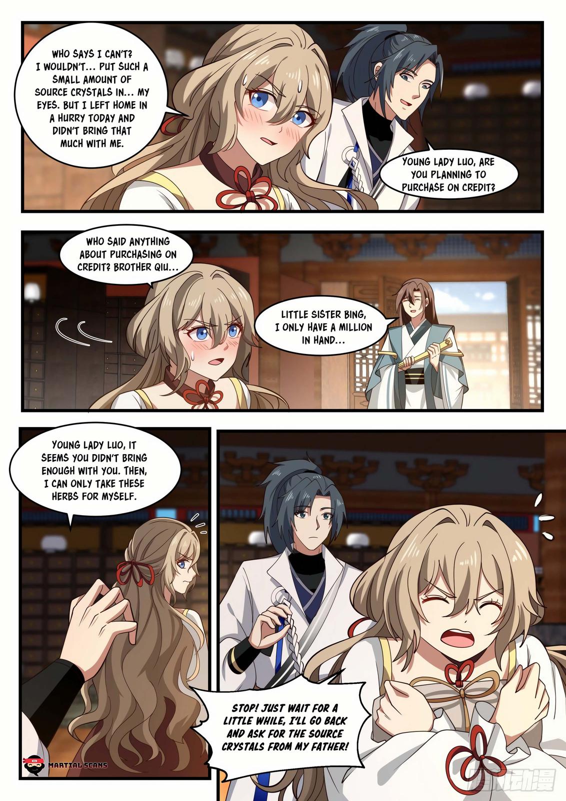 Martial Peak Chapter 1801