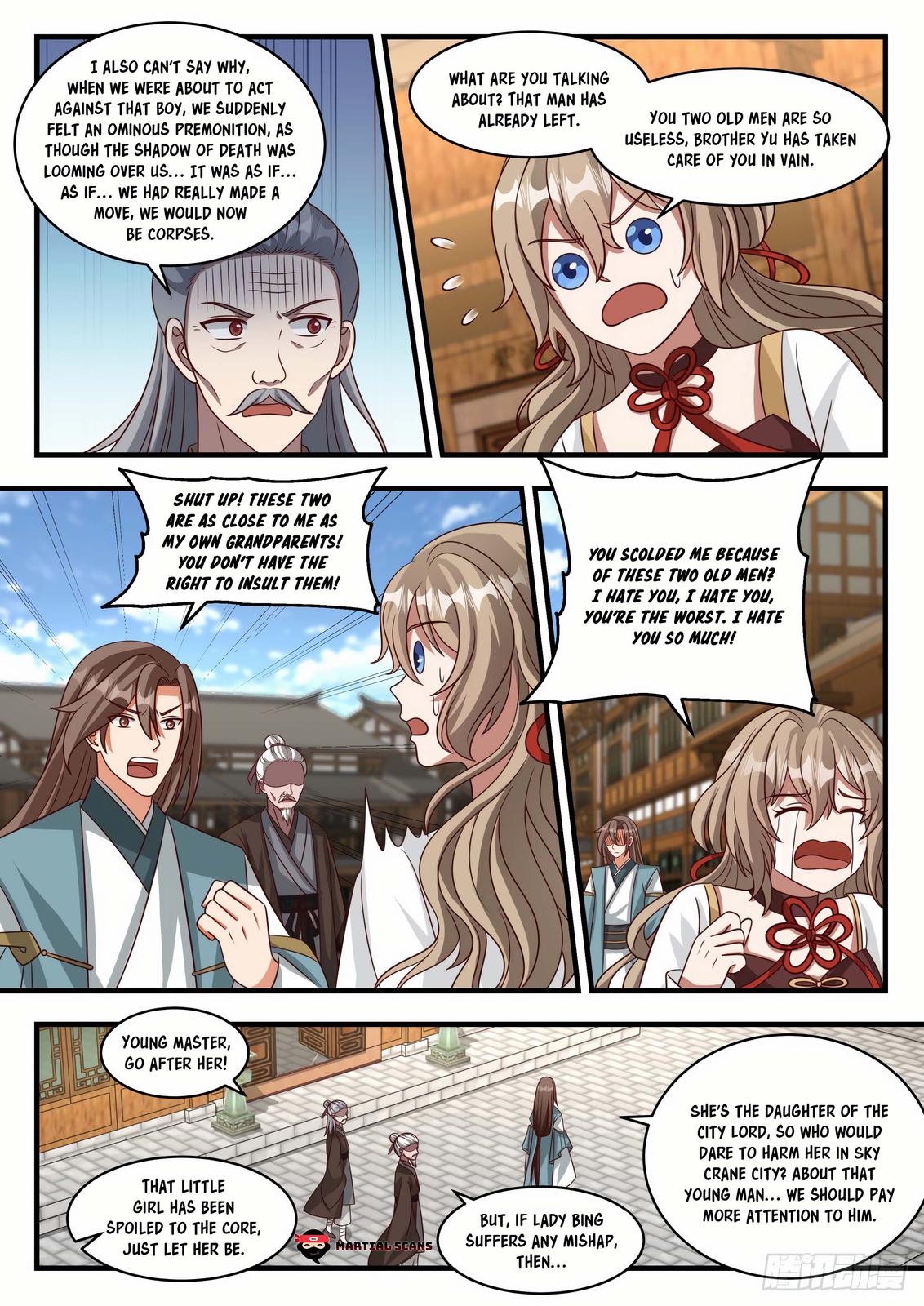 Martial Peak Chapter 1801