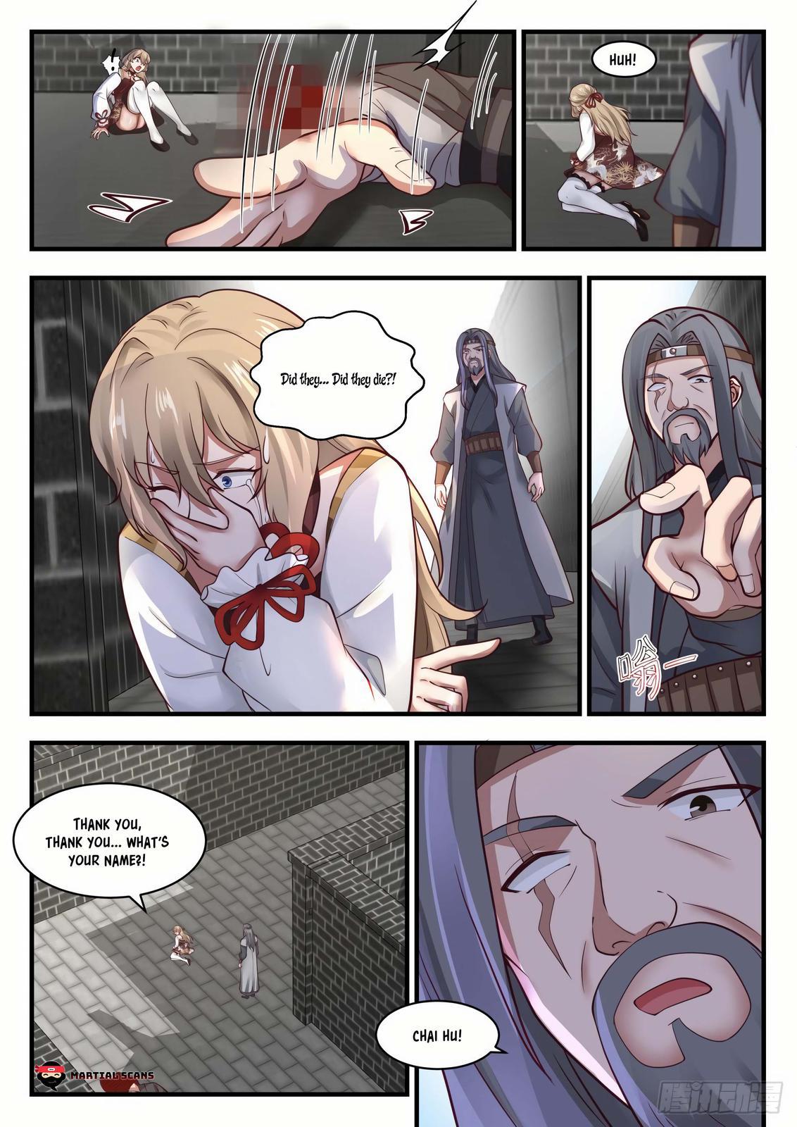 Martial Peak Chapter 1803