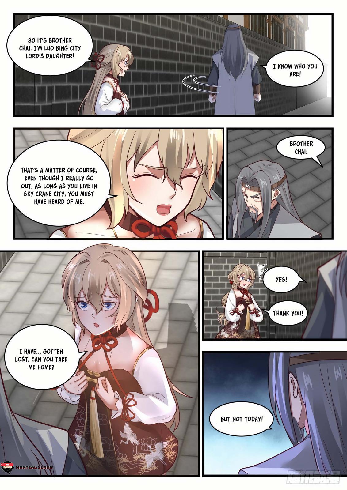 Martial Peak Chapter 1803