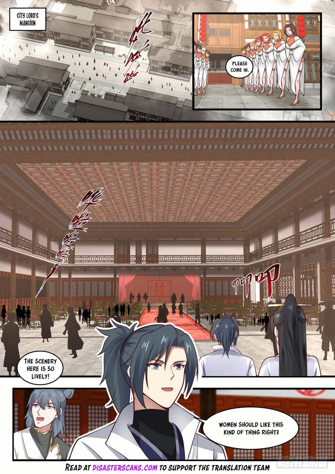 Martial Peak Chapter 1803