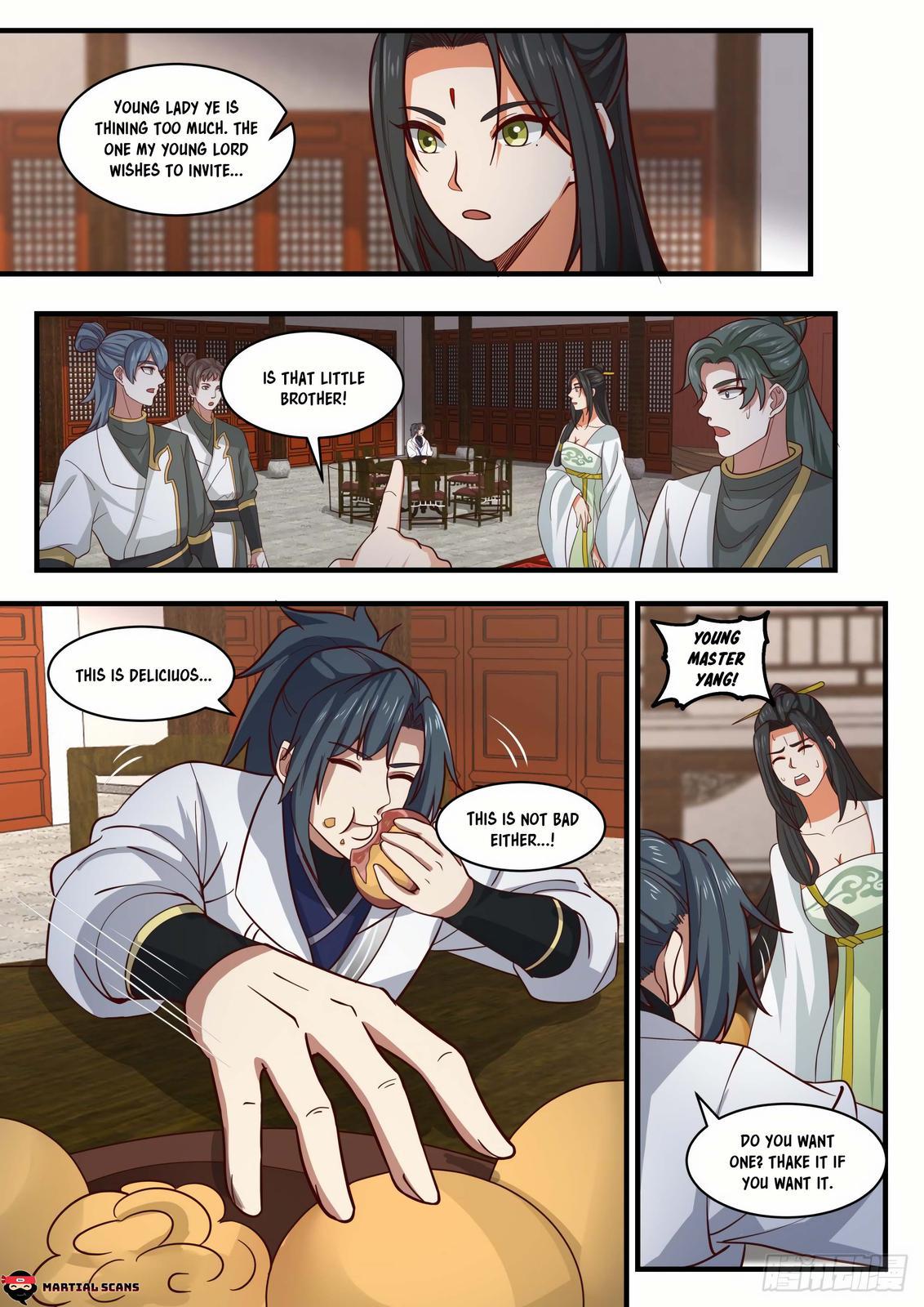 Martial Peak Chapter 1803