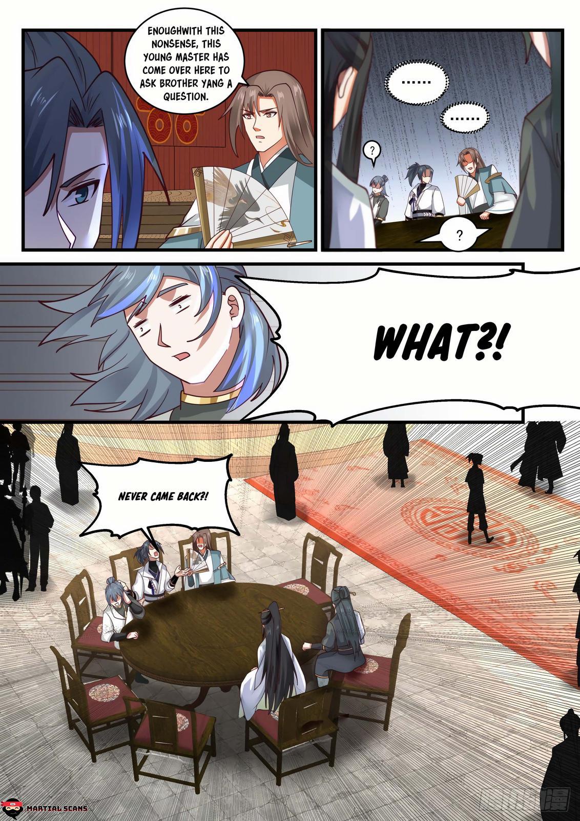 Martial Peak Chapter 1803