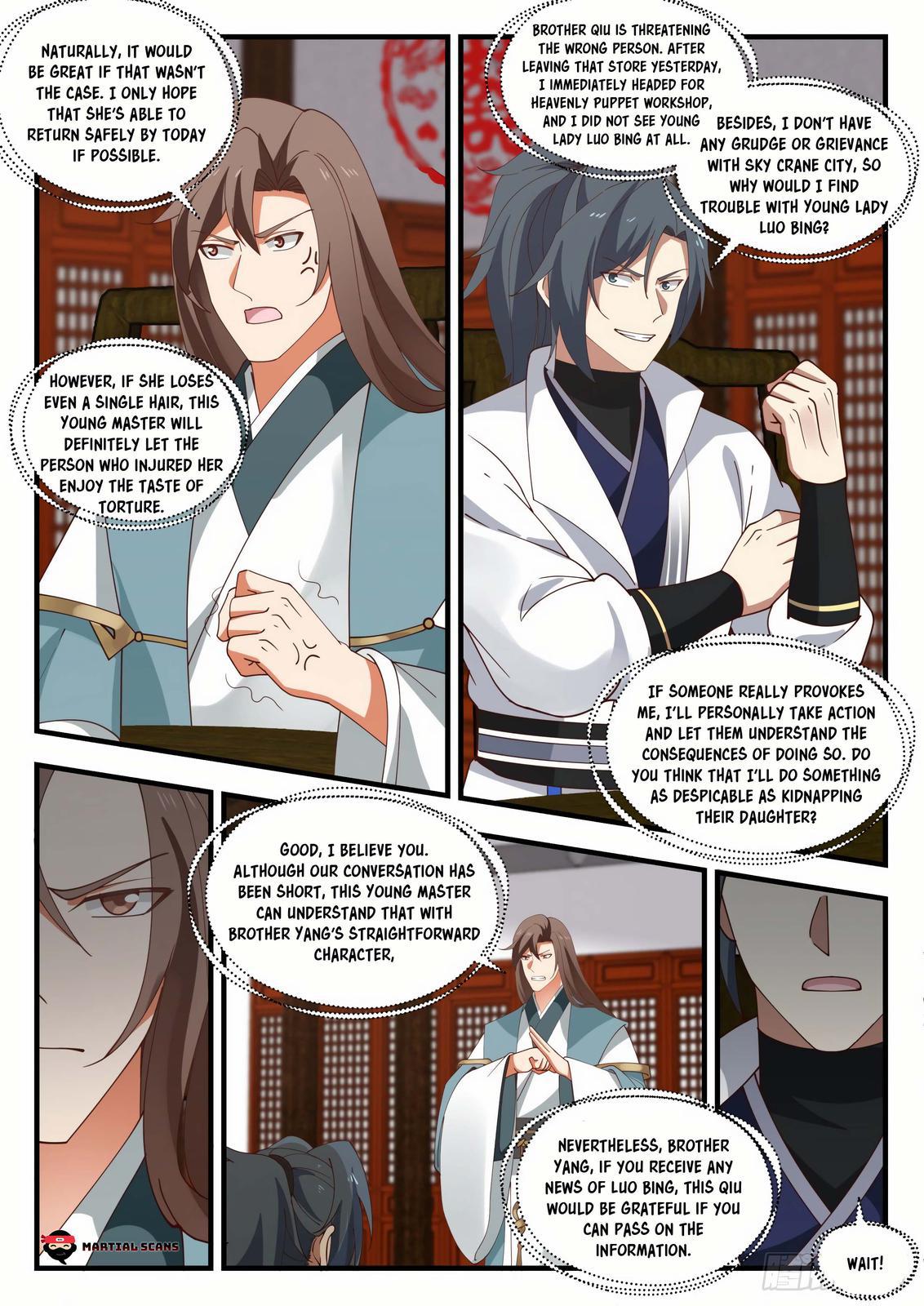 Martial Peak Ch.1805 p.4