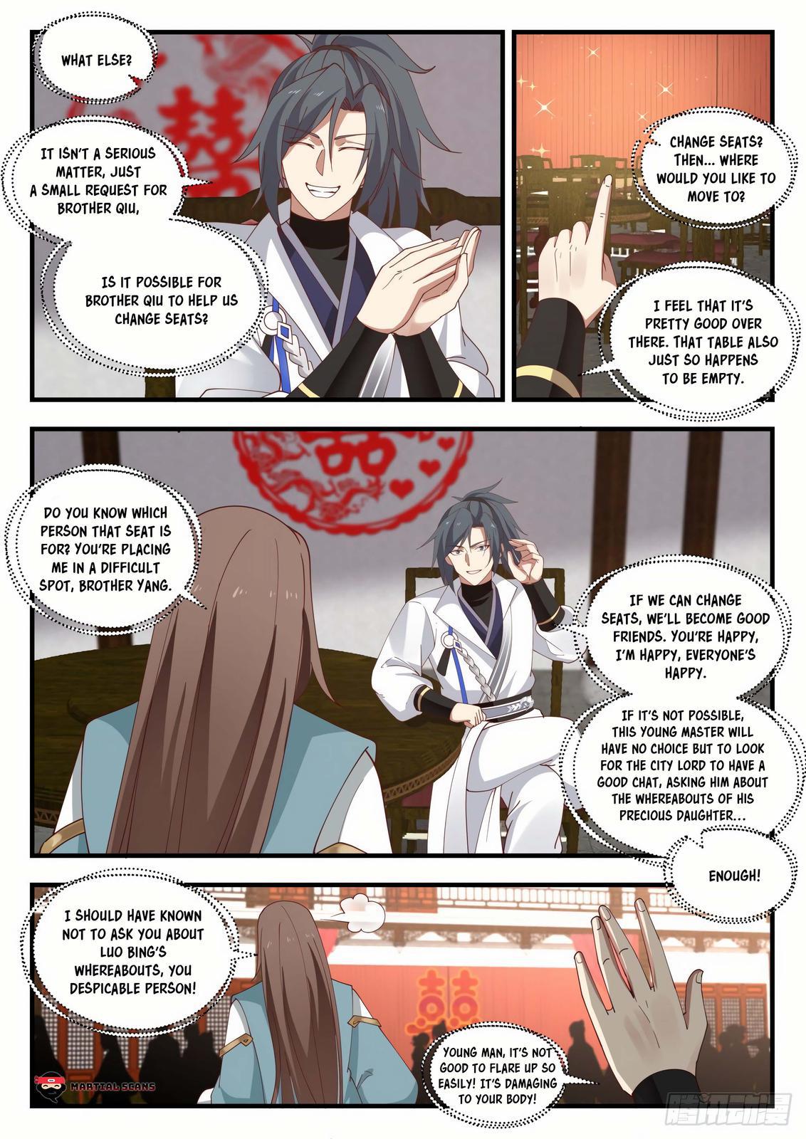 Martial Peak Ch.1805 p.5