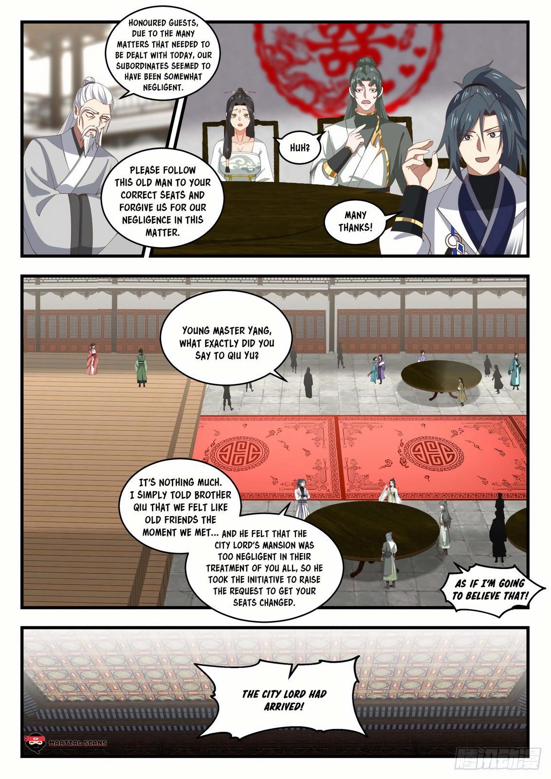 Martial Peak Ch.1805 p.6