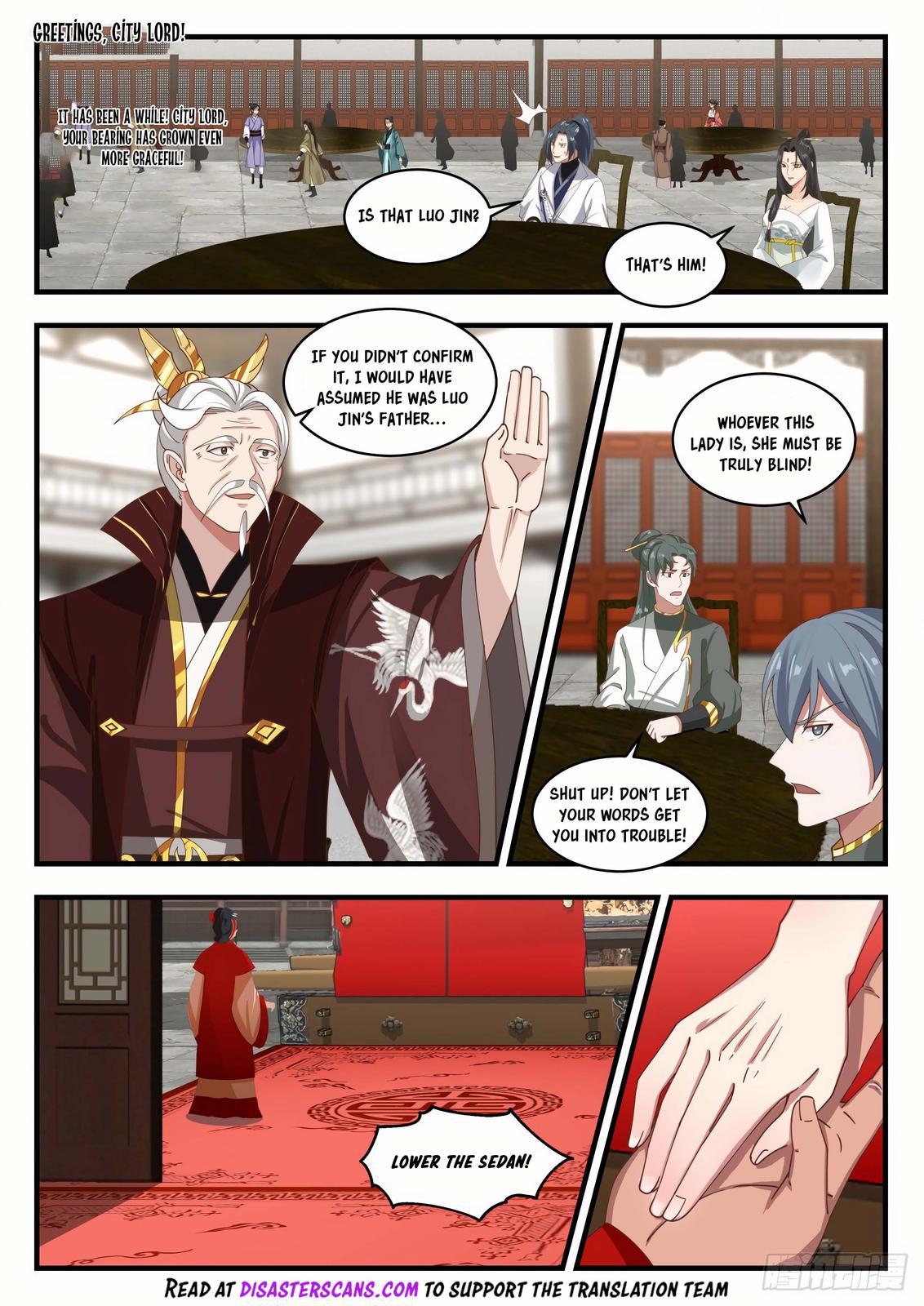 Martial Peak Ch.1805 p.7