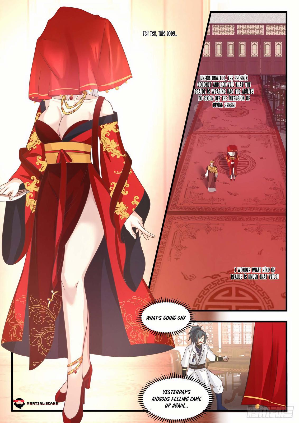 Martial Peak Ch.1805 p.8