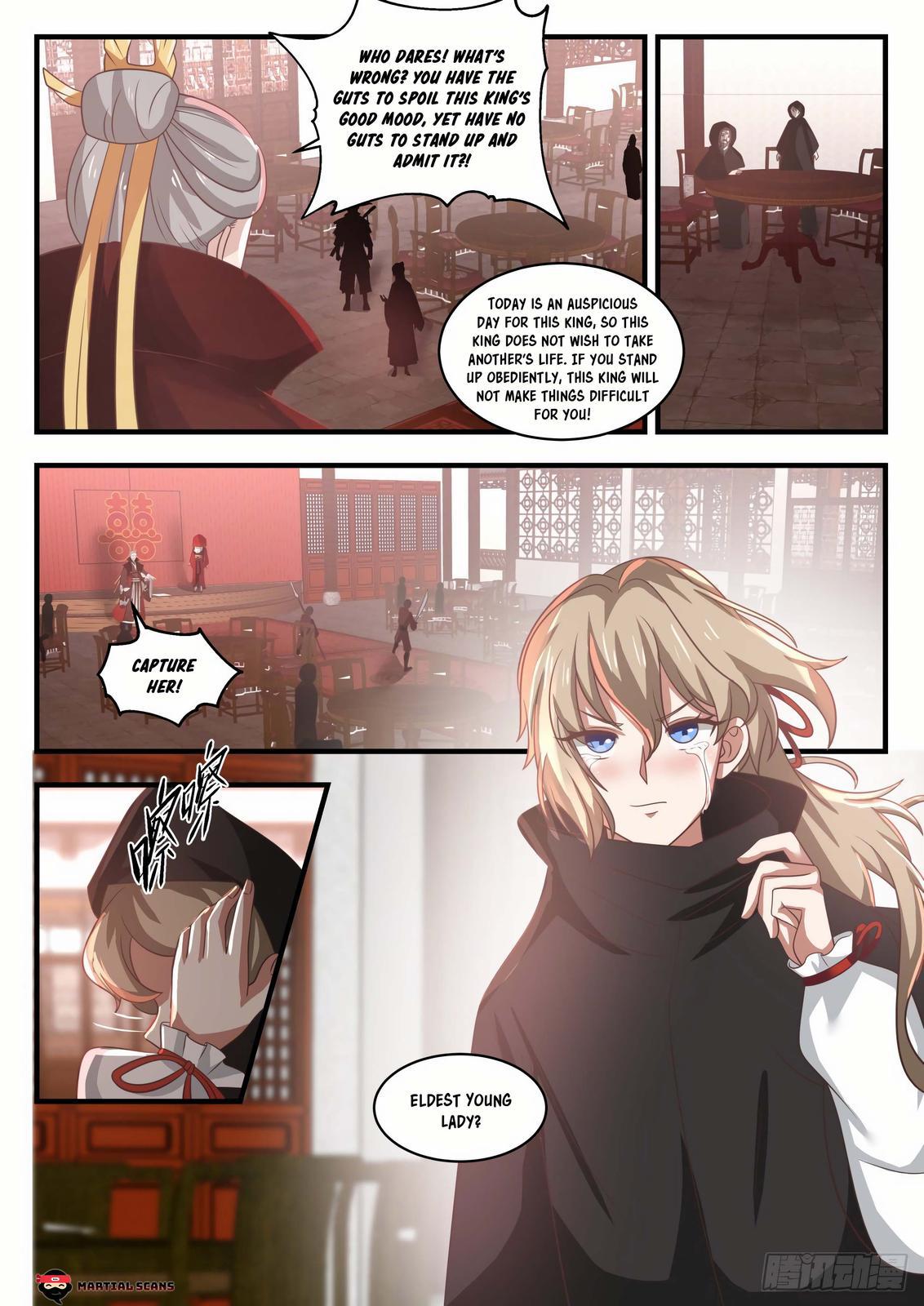 Martial Peak Ch.1805 p.10