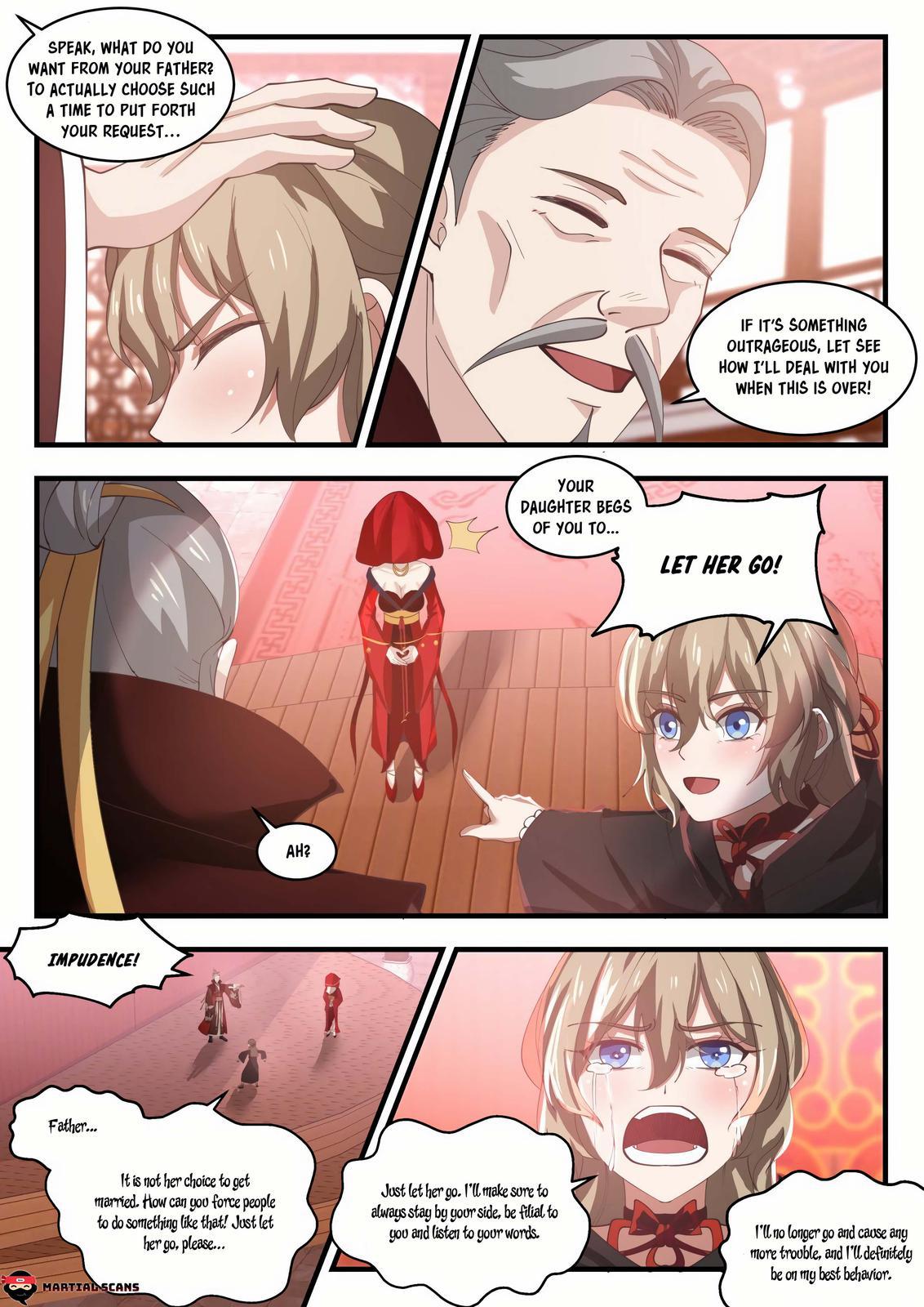 Martial Peak Ch.1805 p.12