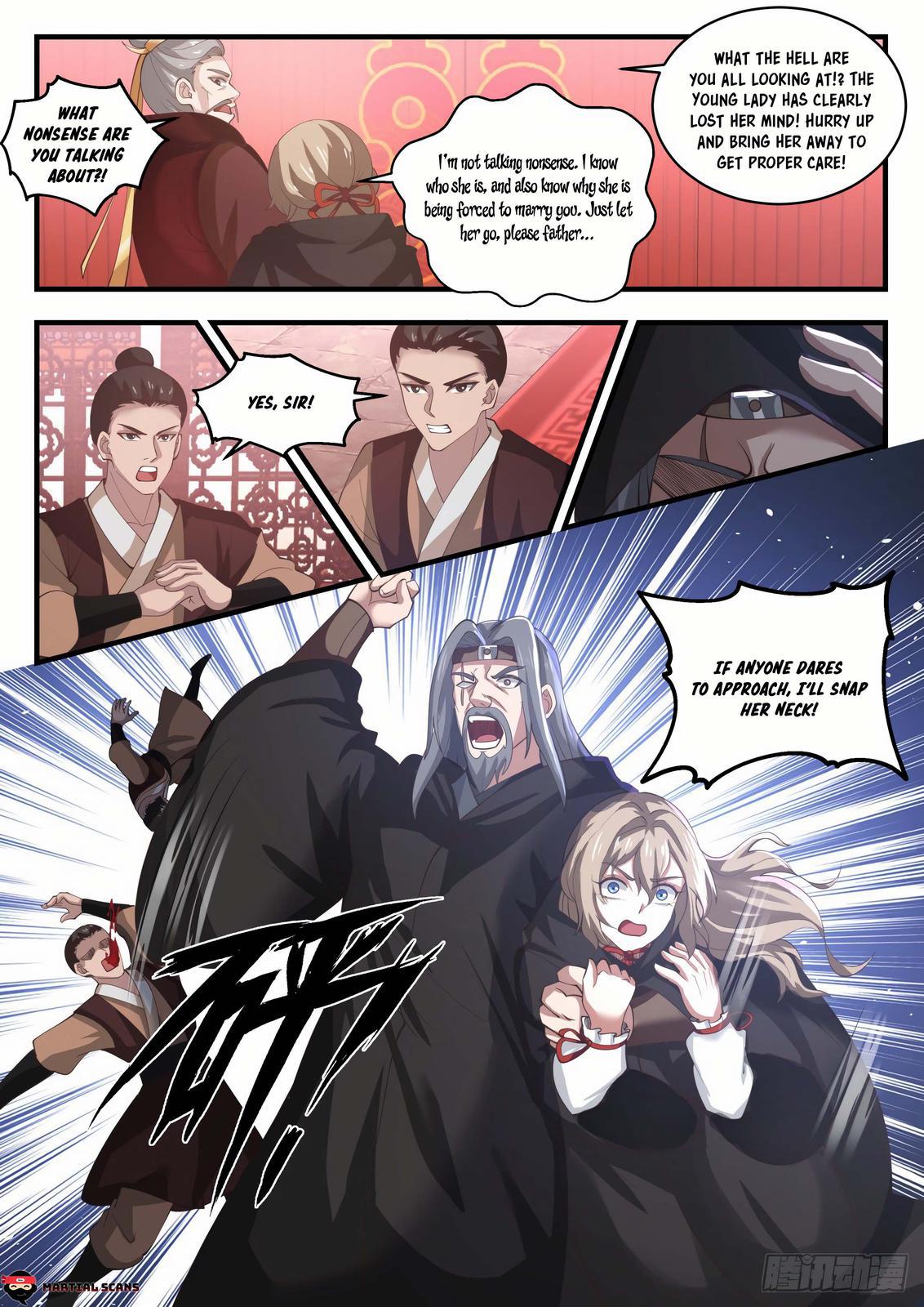 Martial Peak Ch.1805 p.13