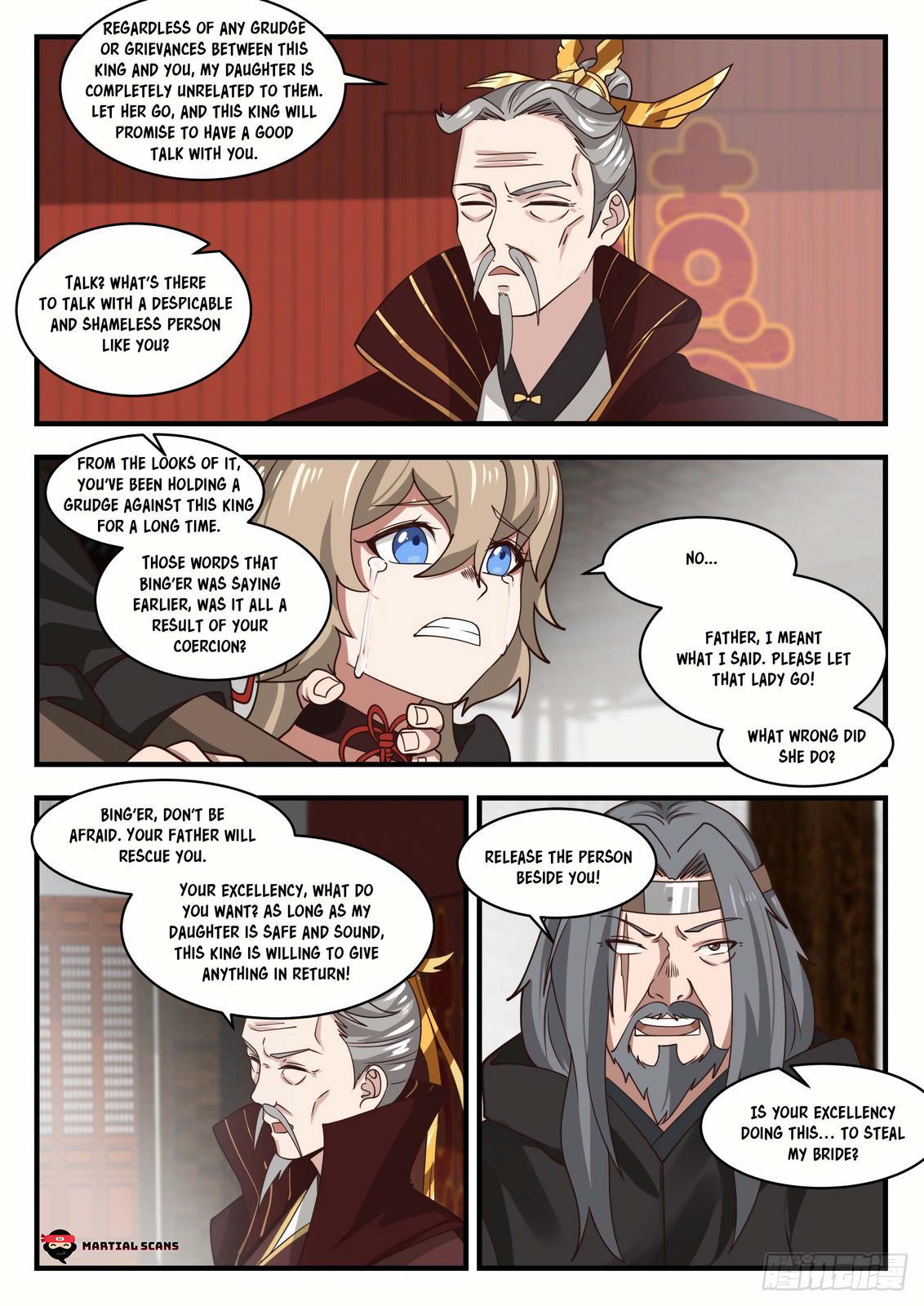 Martial Peak Chapter 1804