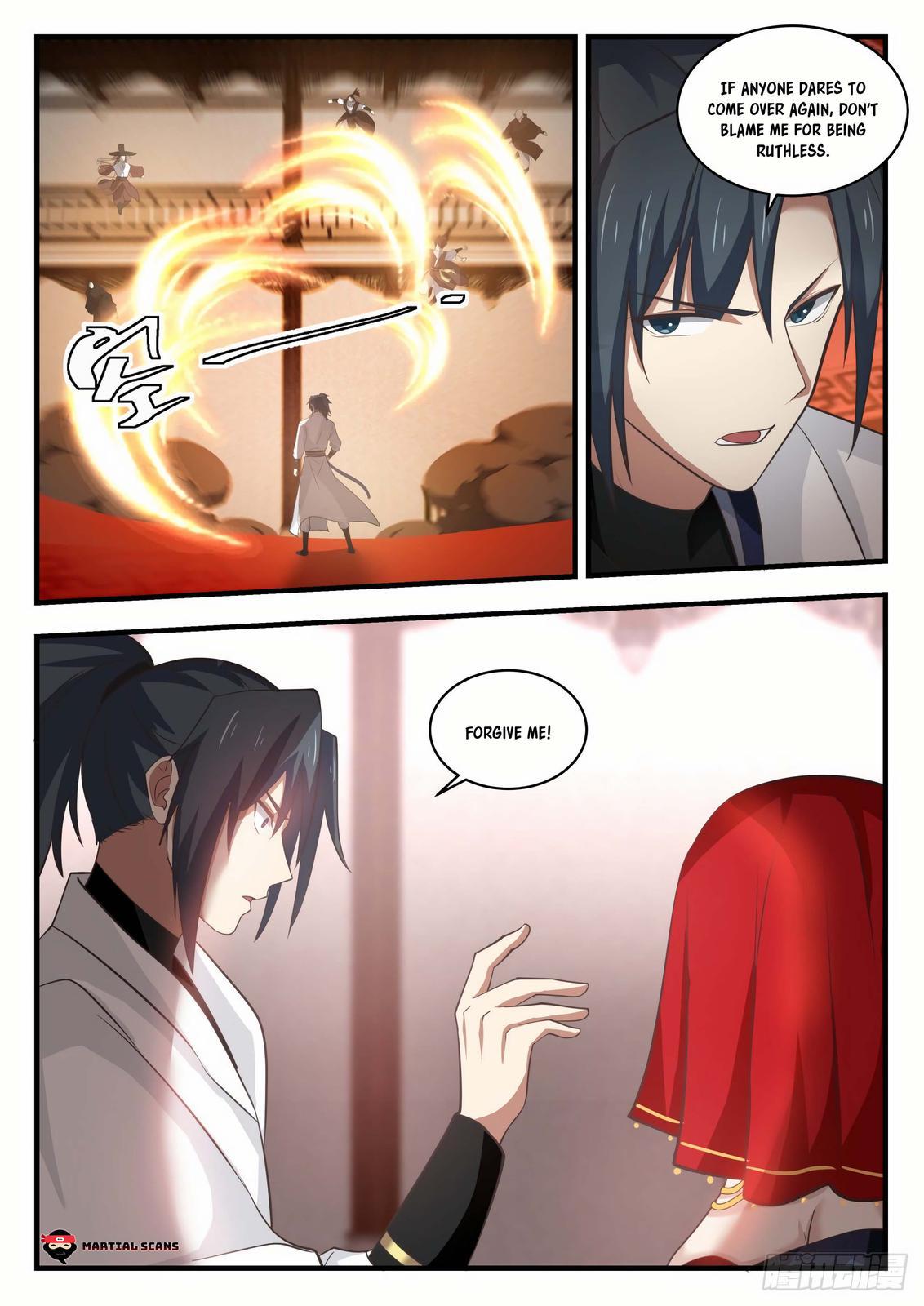 Martial Peak Chapter 1804